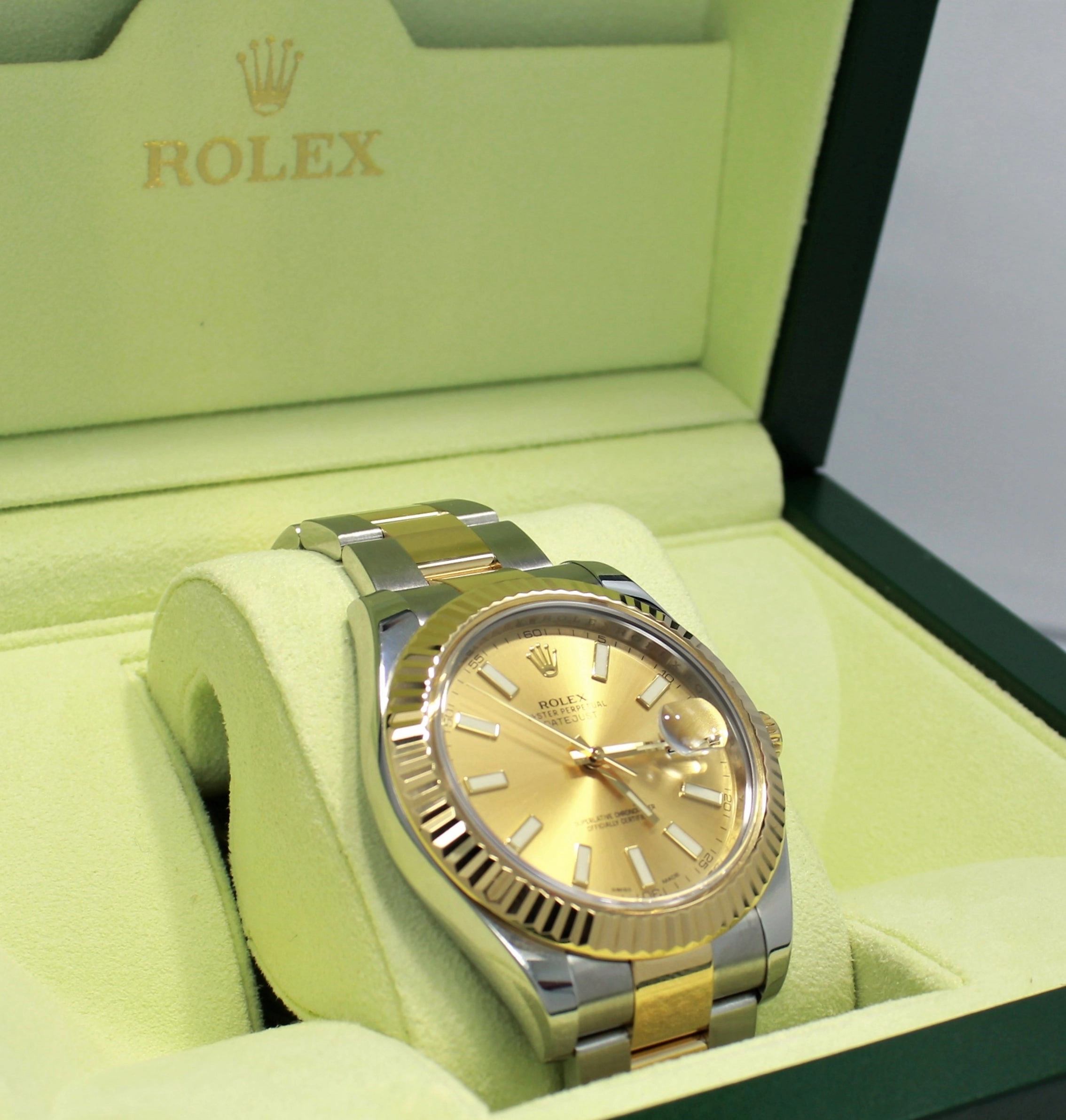 Rolex Oyster Perpetual Datejust 41 116333 GLDSO