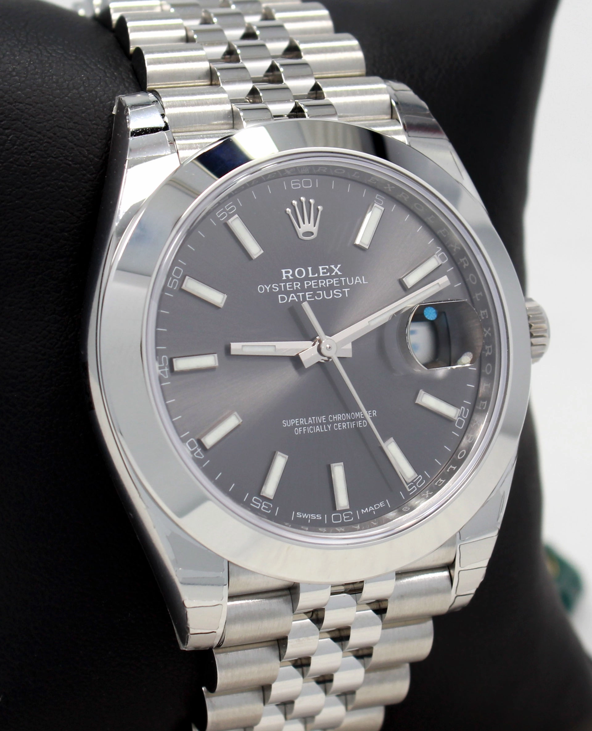 Rolex Oyster Perpetual Datejust 41 126300 RHOSJ Unworn