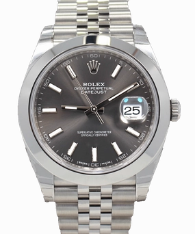 Rolex Oyster Perpetual Datejust 41 126300 RHOSJ Unworn