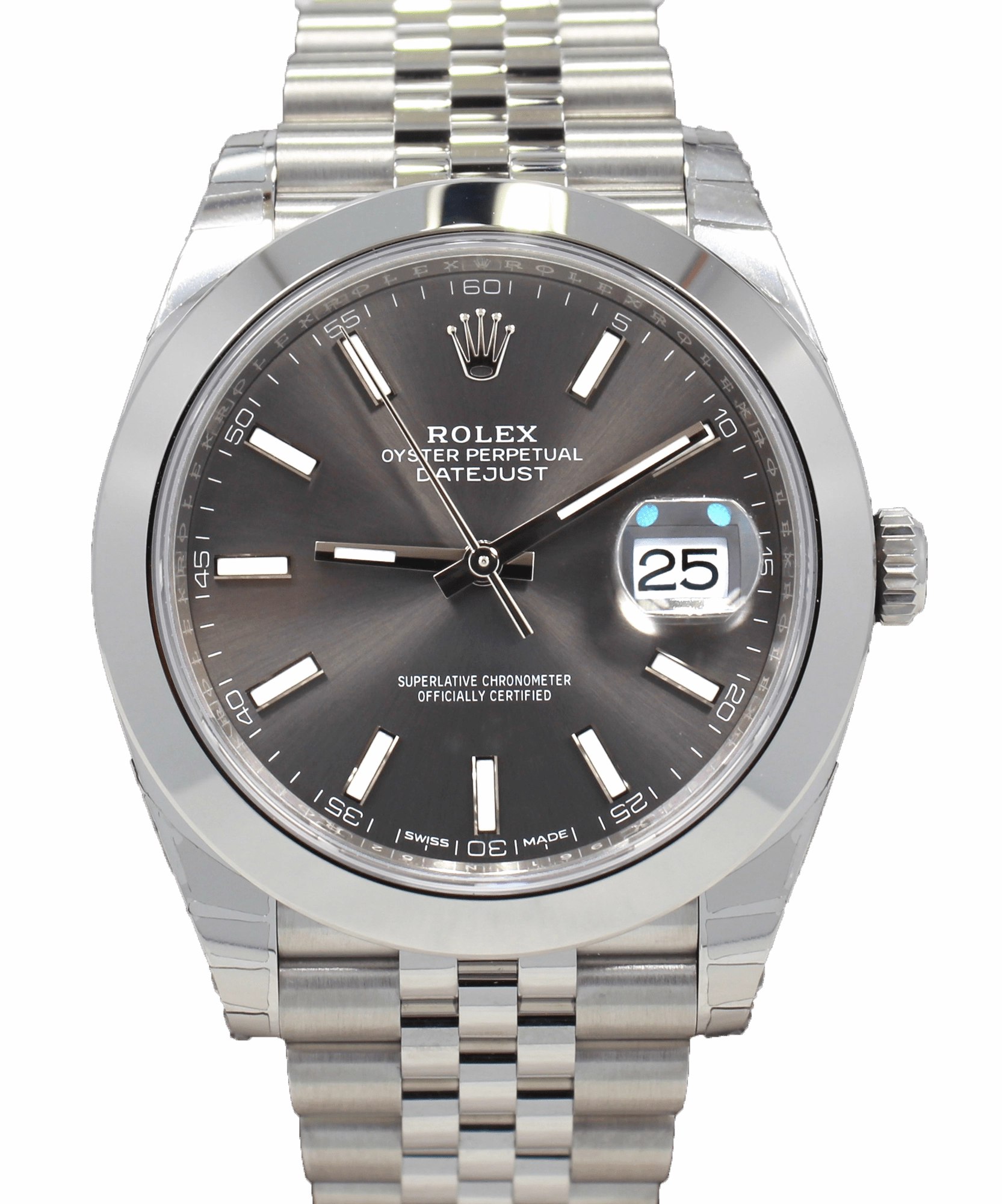 Rolex Oyster Perpetual Datejust 41 126300 RHOSJ Unworn