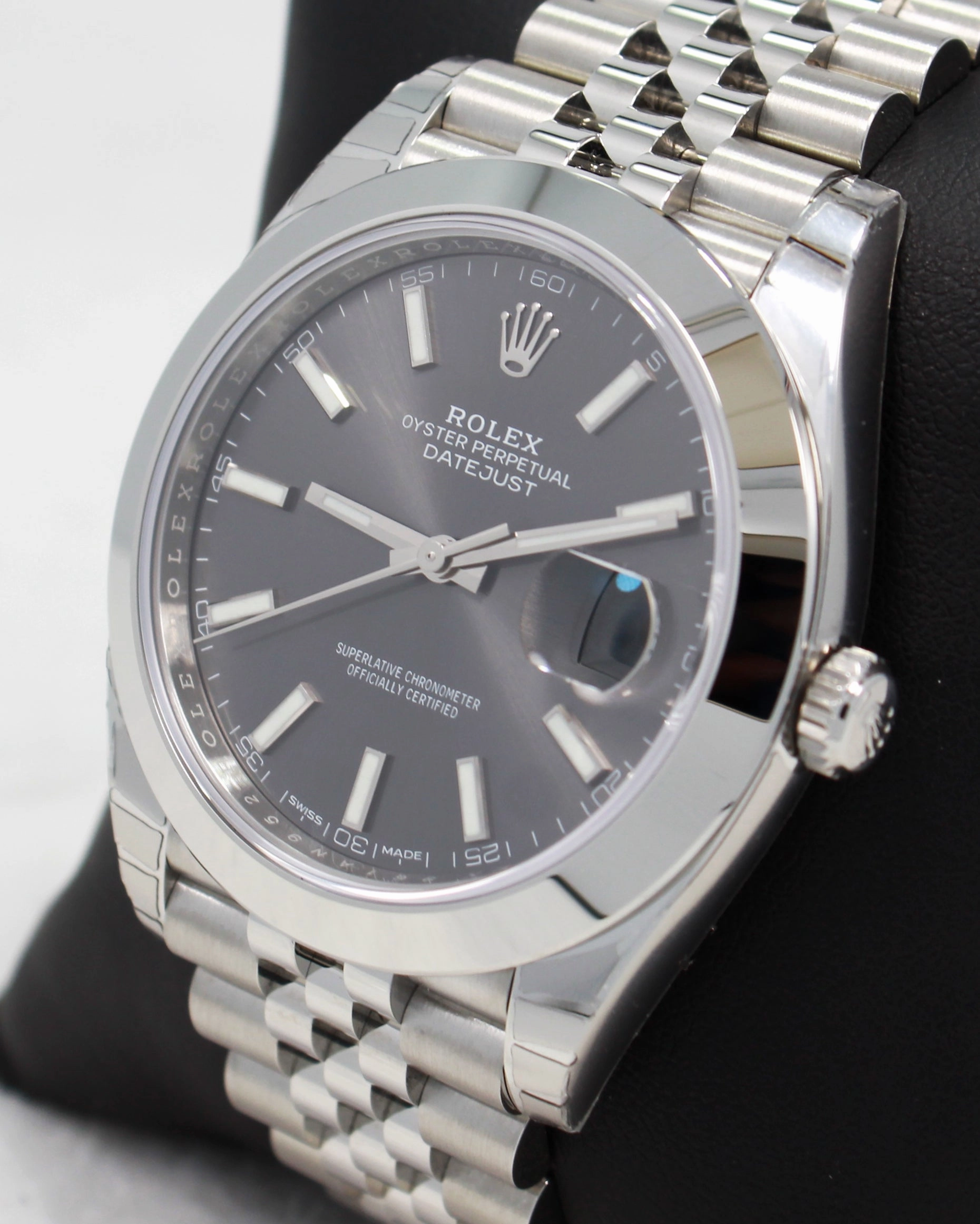 Rolex Oyster Perpetual Datejust 41 126300 RHOSJ Unworn