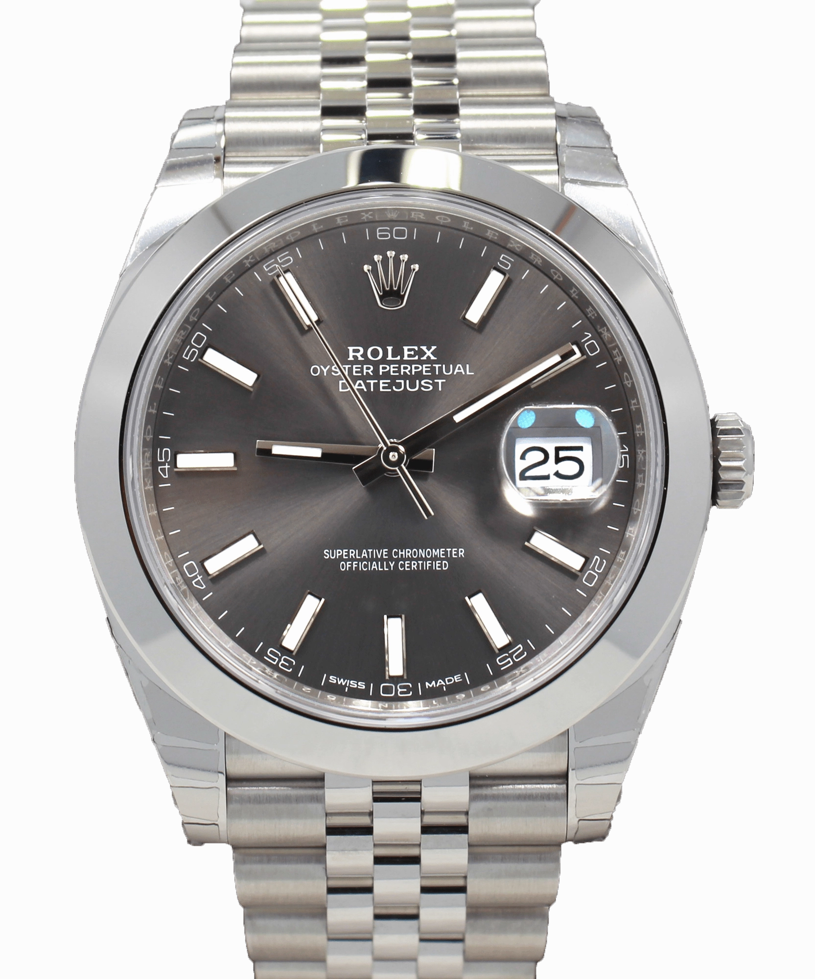 Rolex Oyster Perpetual Datejust 41 126300 RHOSJ Unworn