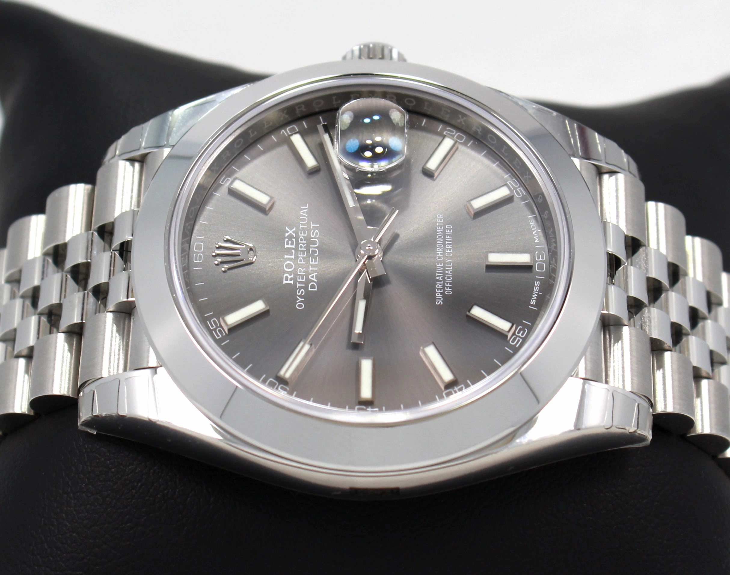 Rolex Oyster Perpetual Datejust 41 126300 RHOSJ Unworn