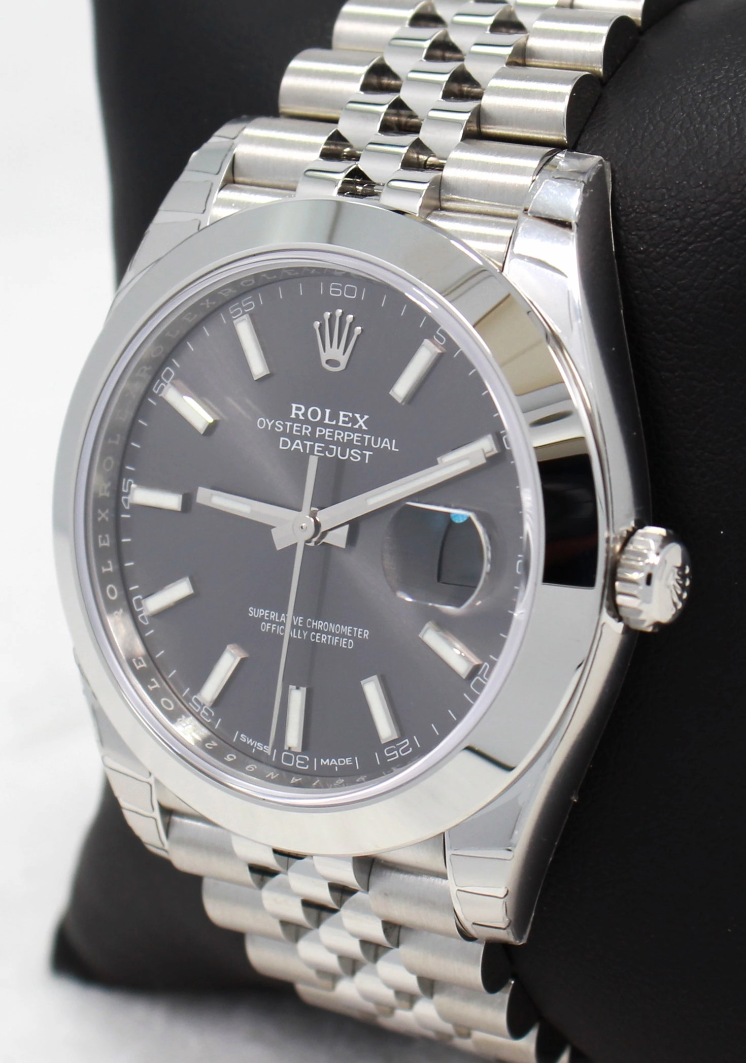 Rolex Oyster Perpetual Datejust 41 126300 RHOSJ Unworn