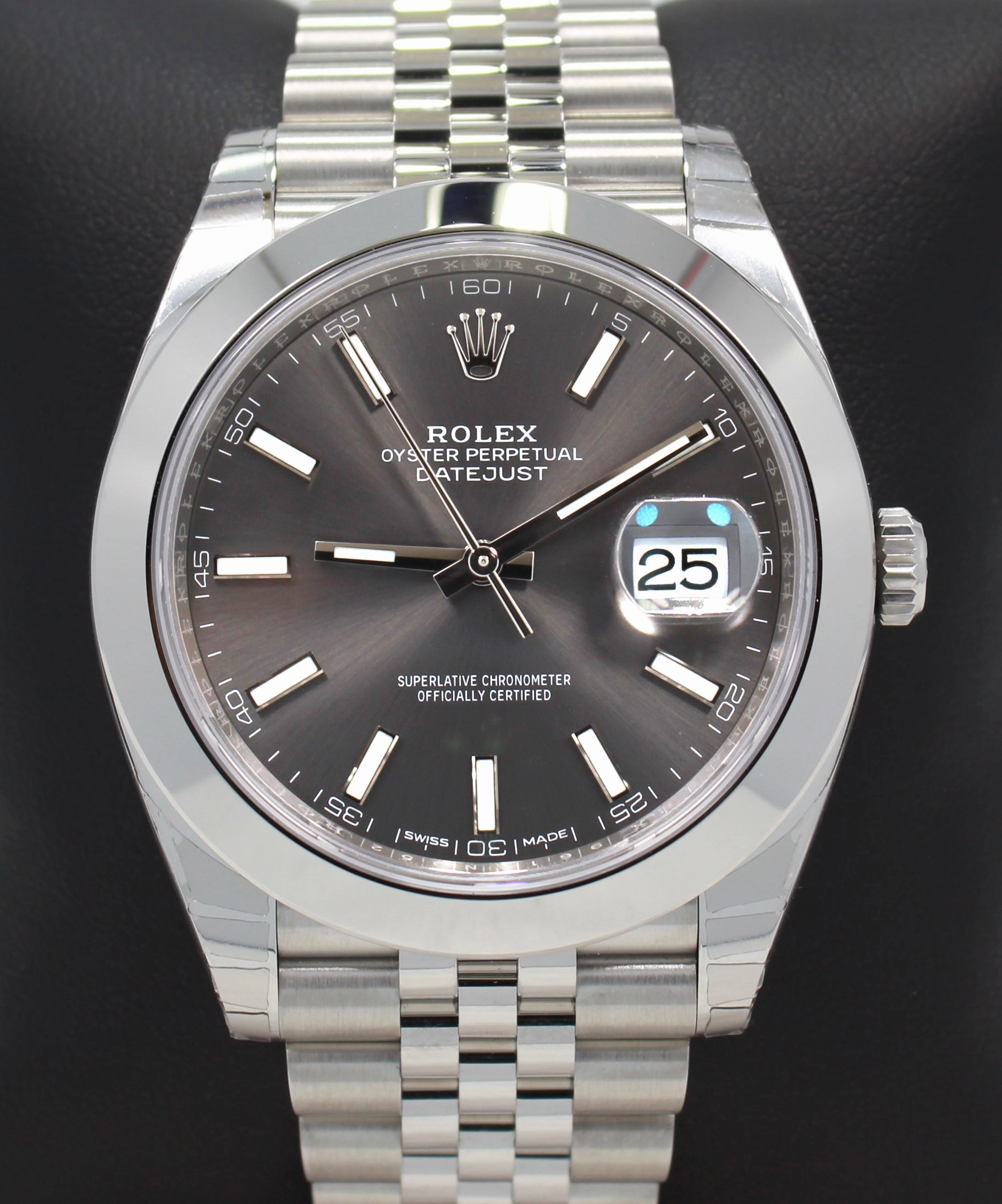 Rolex Oyster Perpetual Datejust 41 126300 RHOSJ Unworn