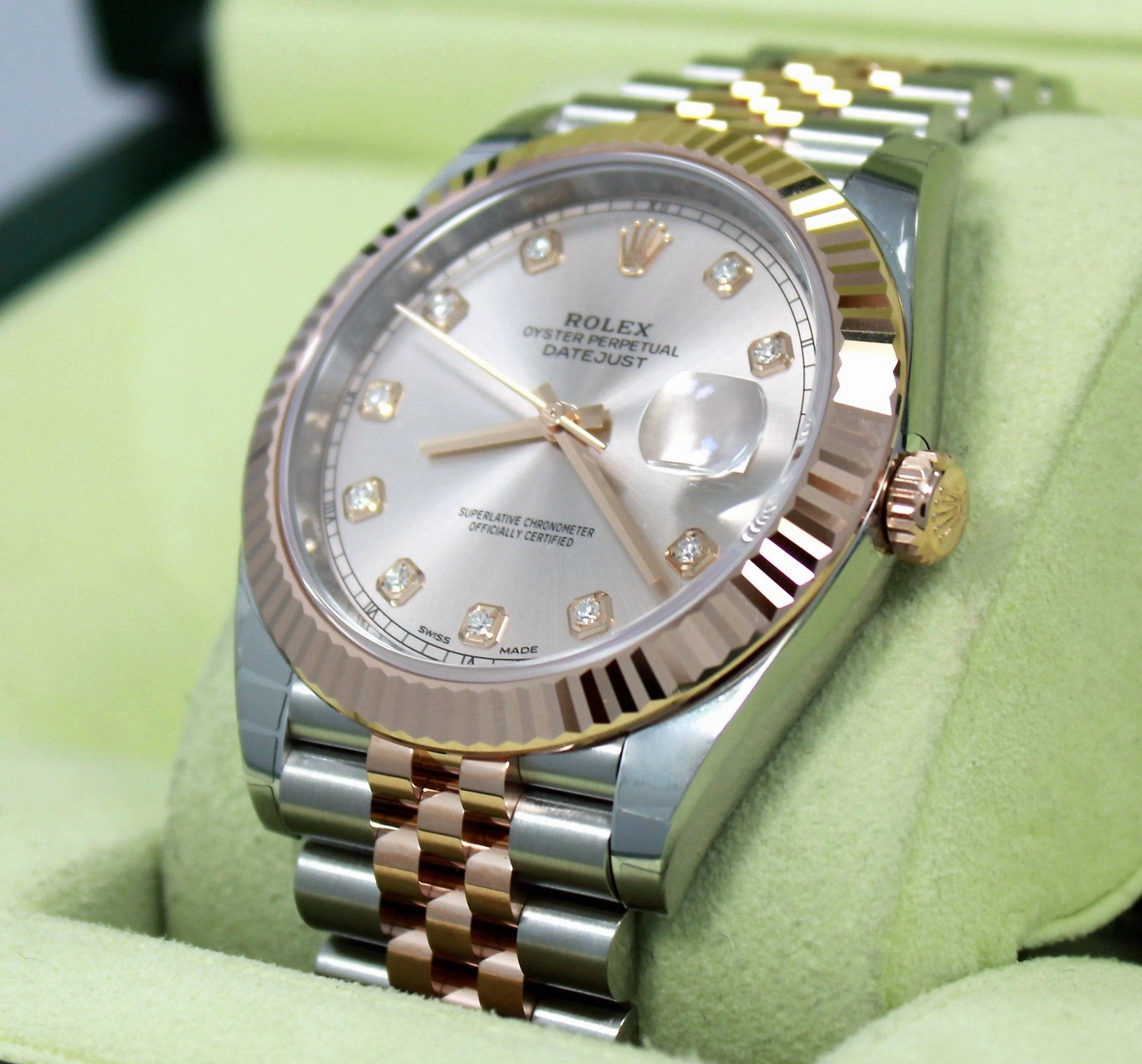 Rolex Oyster Perpetual Datejust 41 126331 Jubilee SDTDJ UNWORN