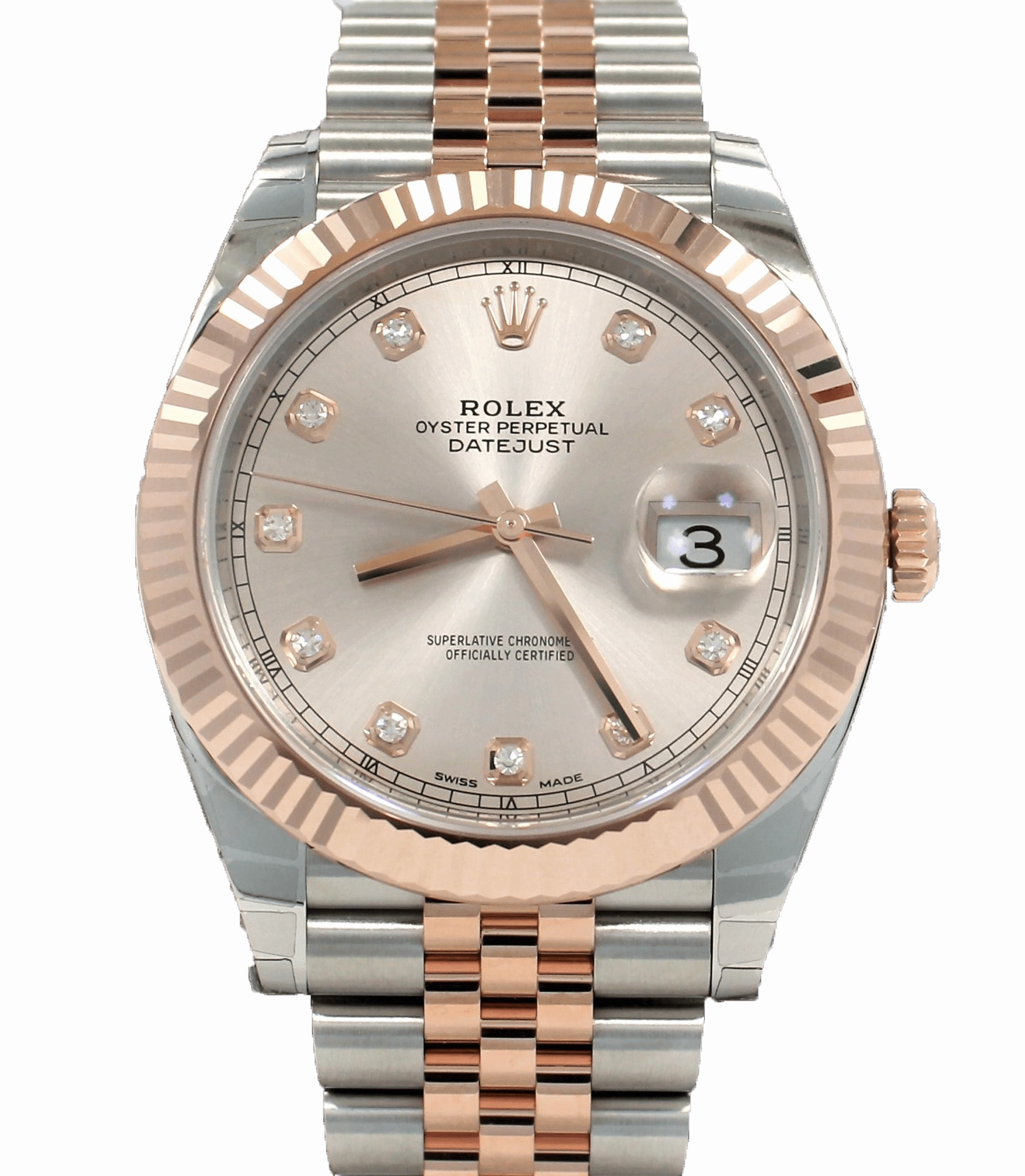 Rolex Oyster Perpetual Datejust 41 126331 Jubilee SDTDJ UNWORN