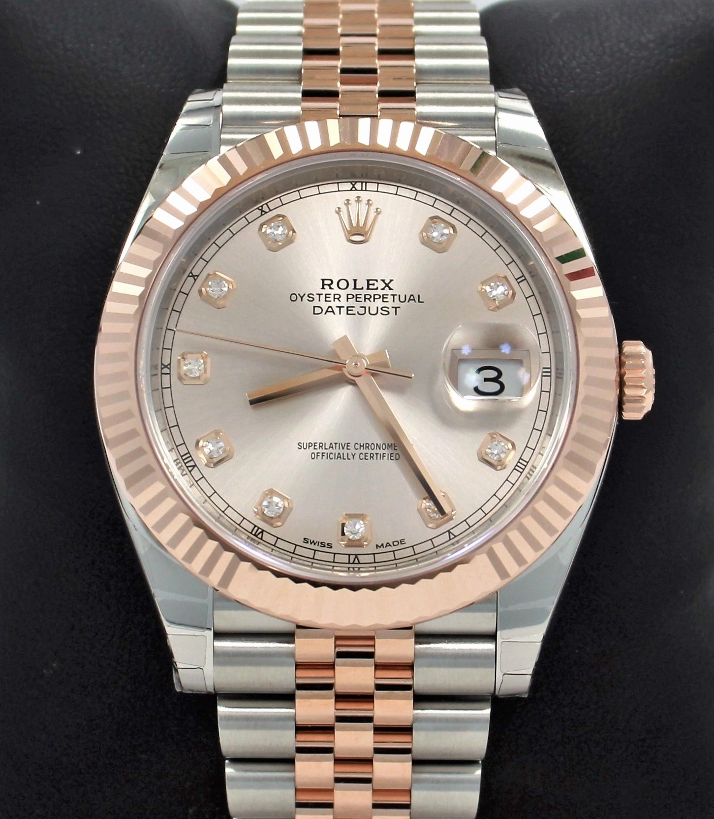 Rolex Oyster Perpetual Datejust 41 126331 Jubilee SDTDJ UNWORN