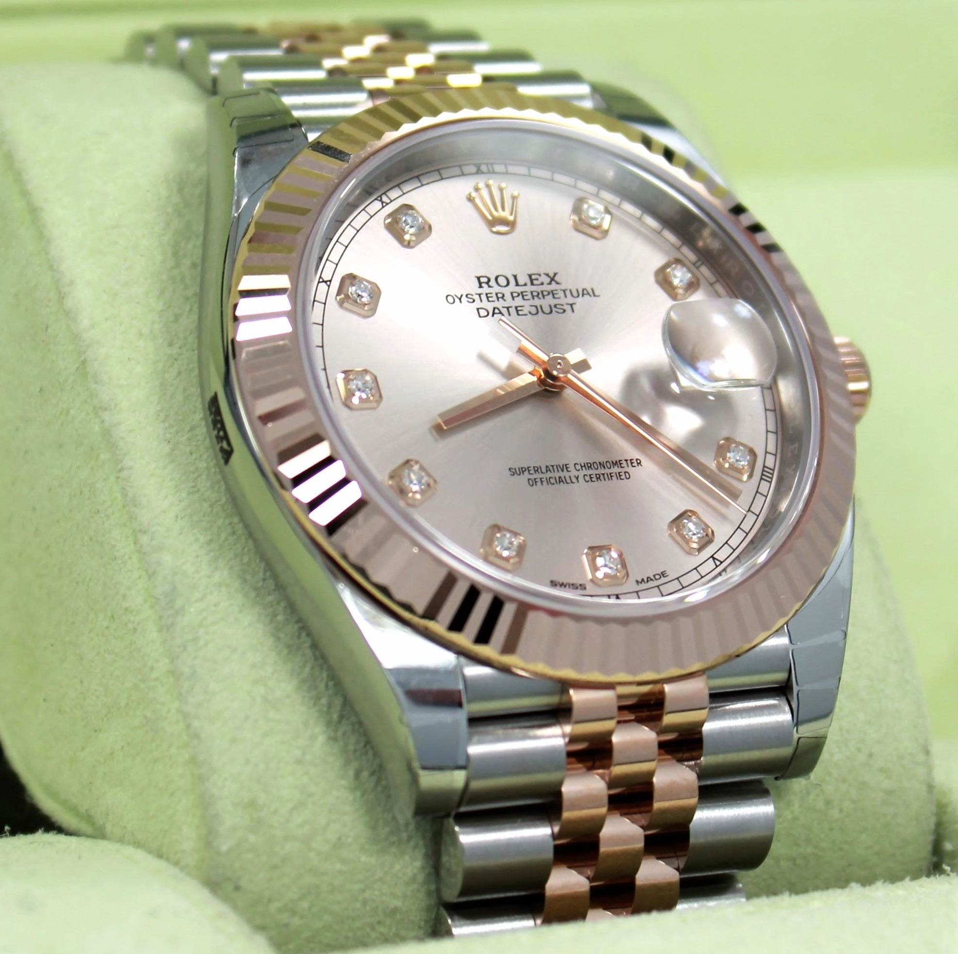 Rolex Oyster Perpetual Datejust 41 126331 Jubilee SDTDJ UNWORN