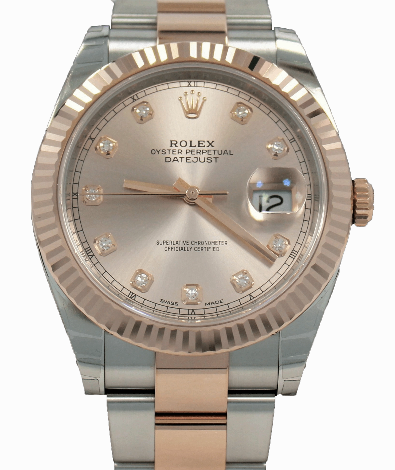 Rolex Oyster Perpetual Datejust 41 126331 SDTDO Unworn