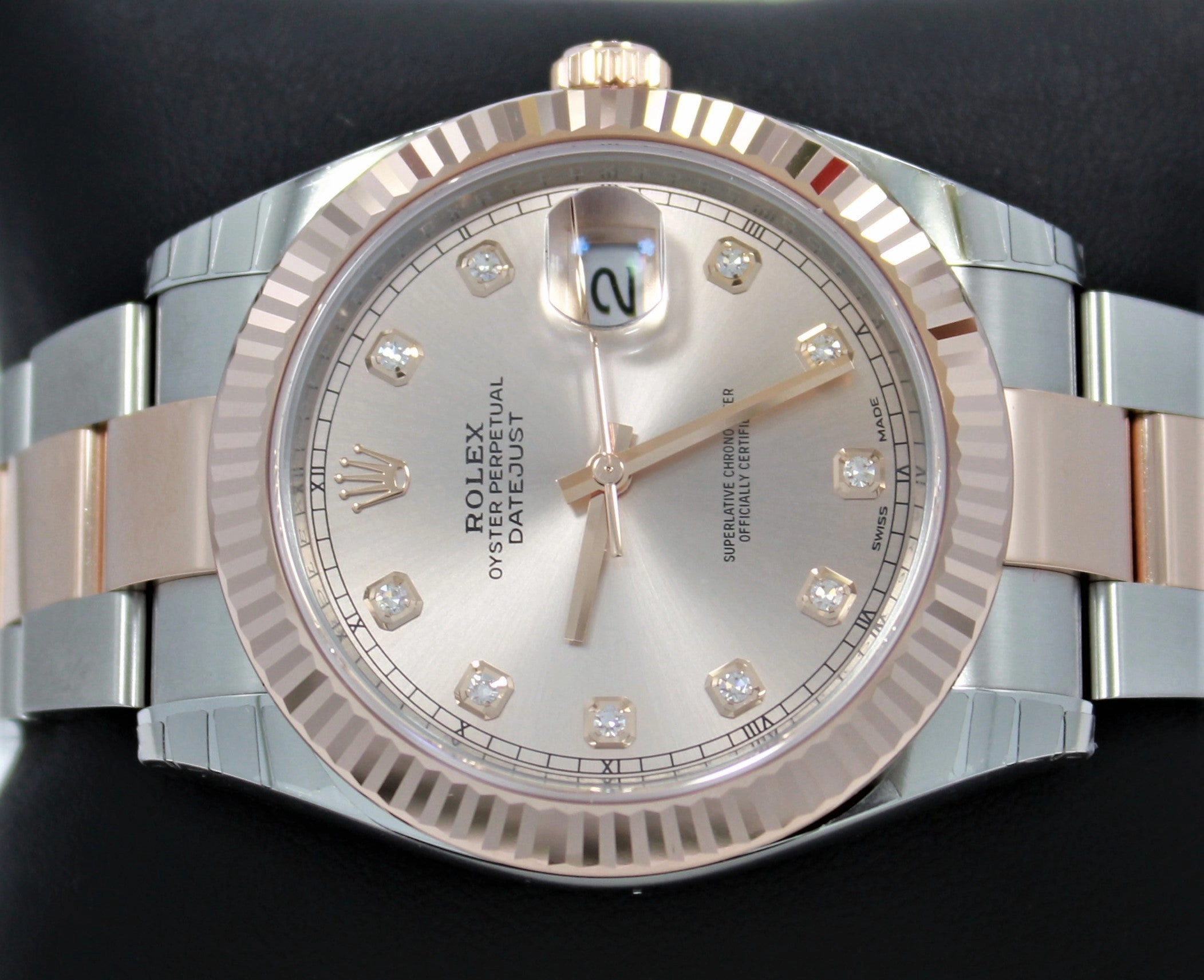 Rolex Oyster Perpetual Datejust 41 126331 SDTDO Unworn