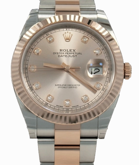 Rolex Oyster Perpetual Datejust 41 126331 SDTDO Unworn