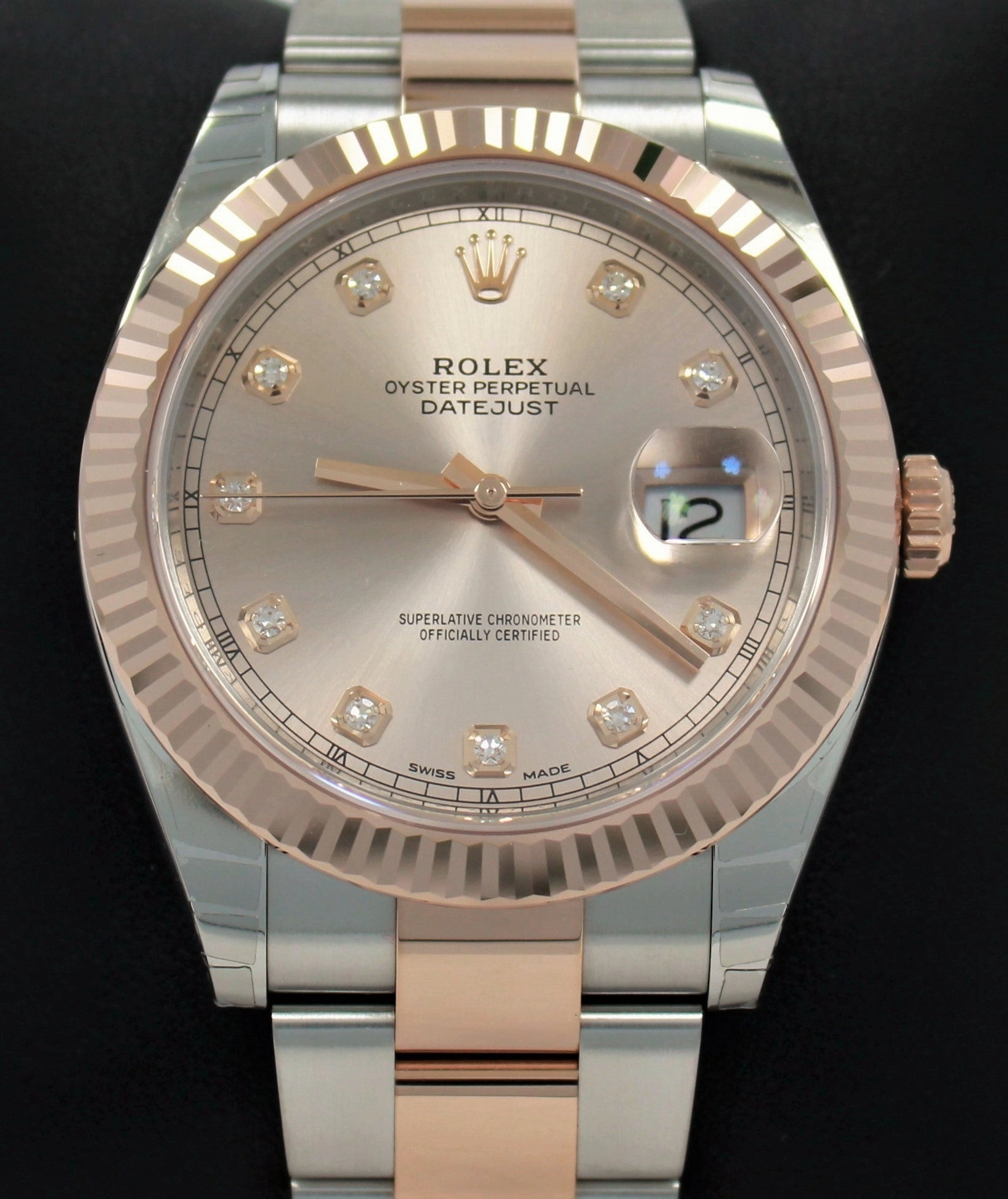 Rolex Oyster Perpetual Datejust 41 126331 SDTDO Unworn