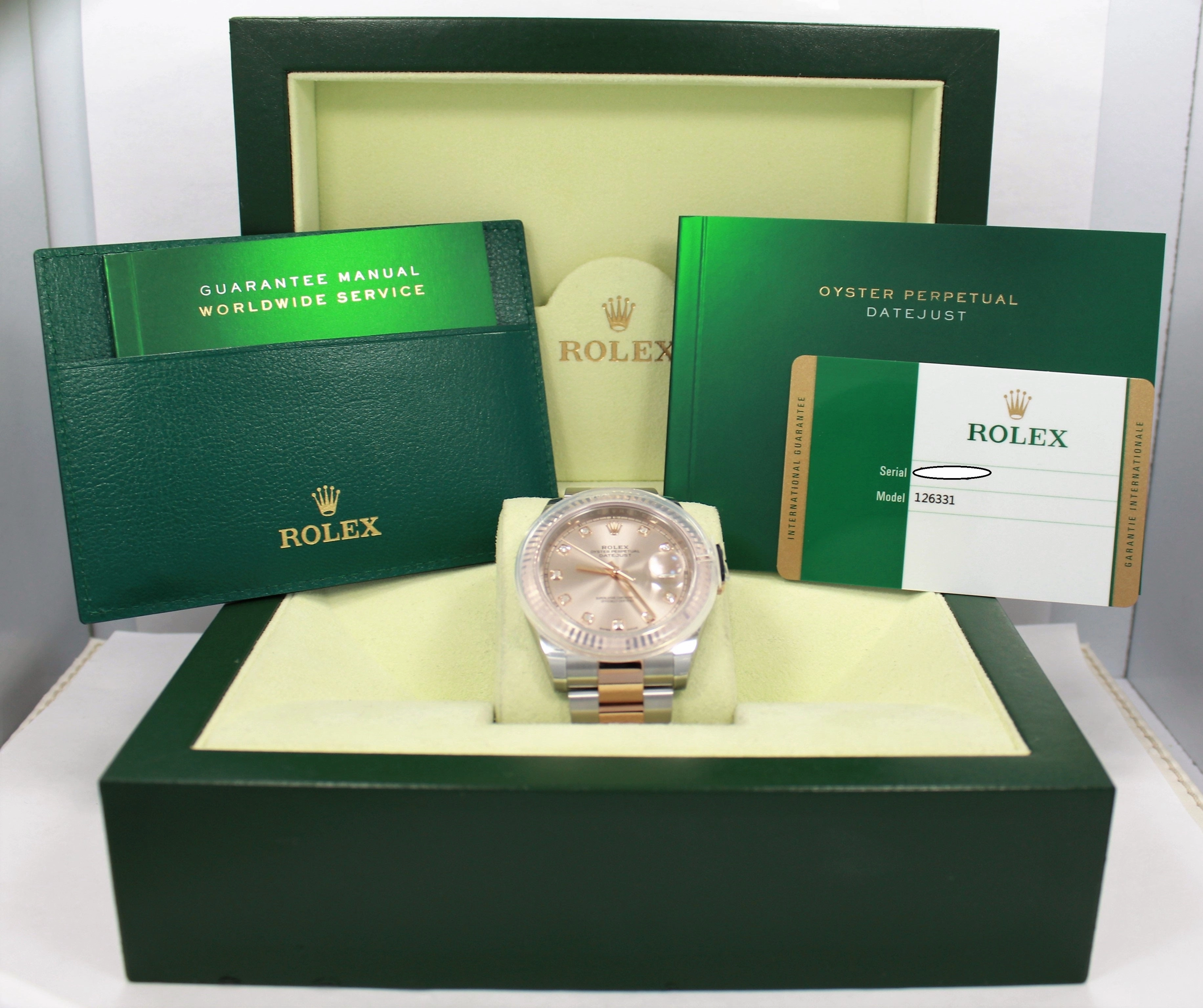 Rolex Oyster Perpetual Datejust 41 126331 SDTDO Unworn