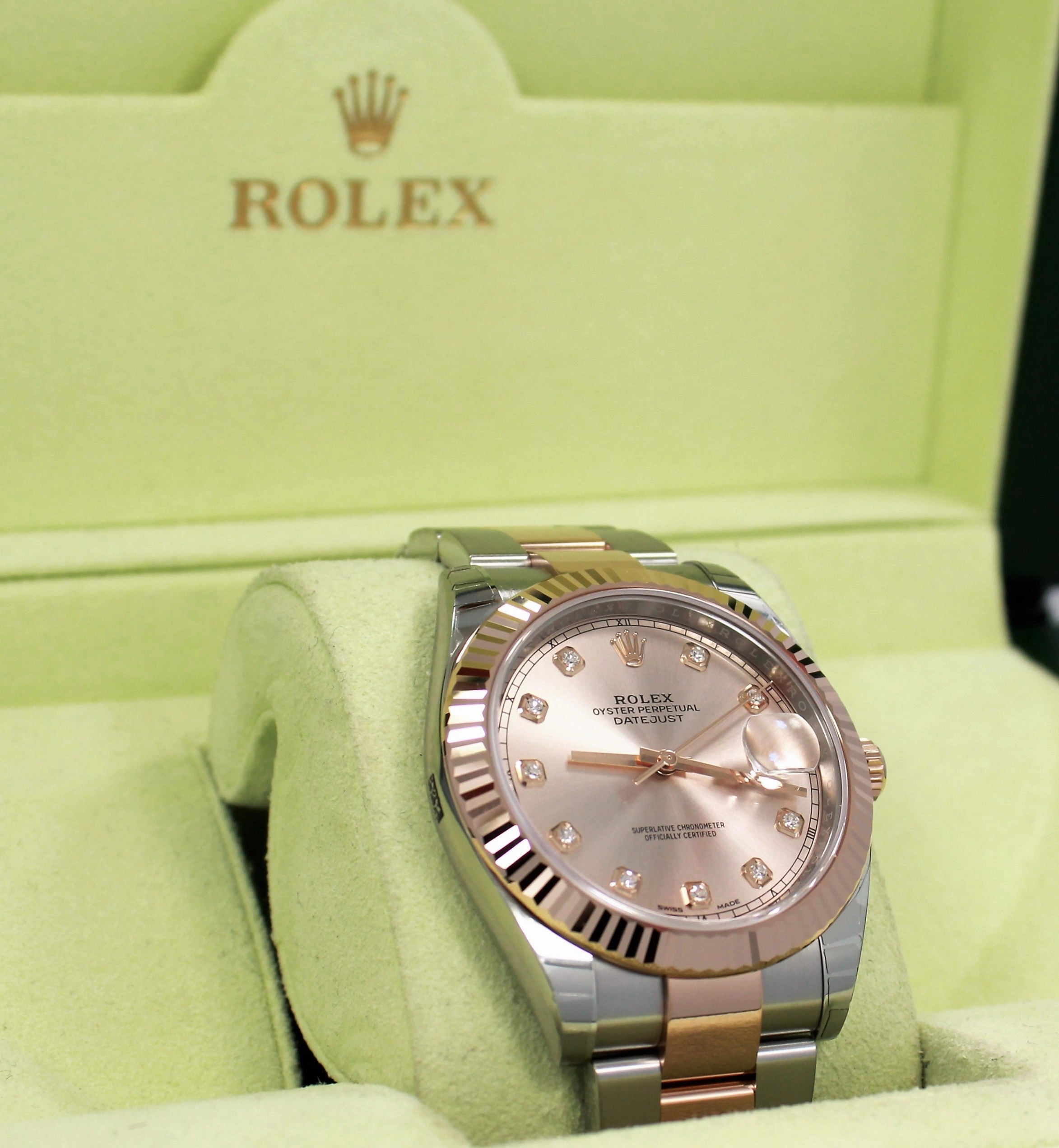 Rolex Oyster Perpetual Datejust 41 126331 SDTDO Unworn