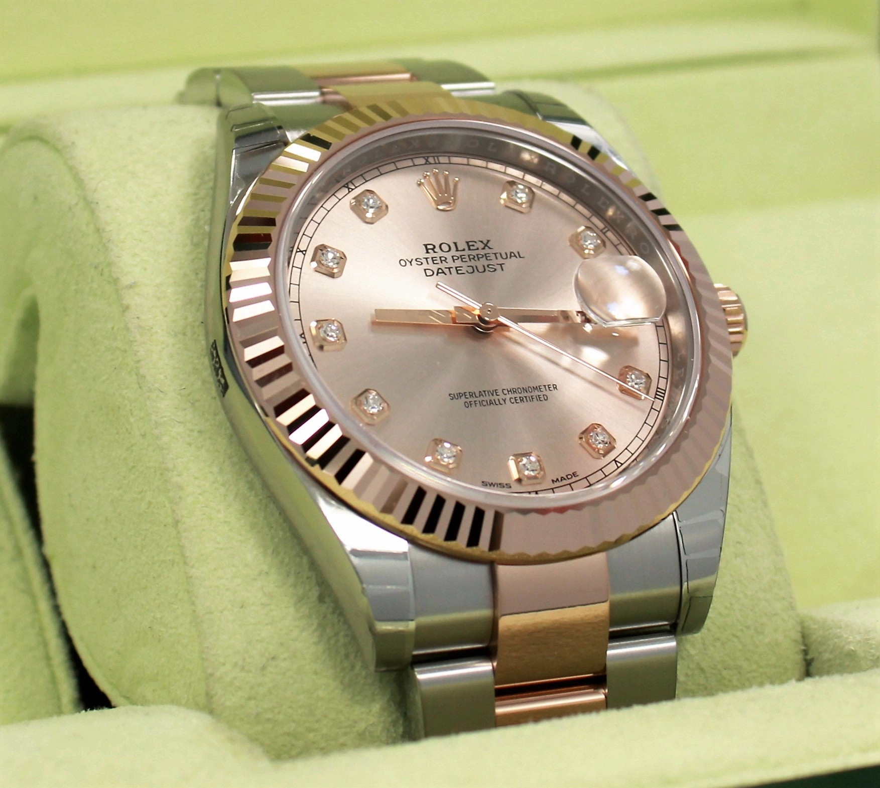 Rolex Oyster Perpetual Datejust 41 126331 SDTDO Unworn