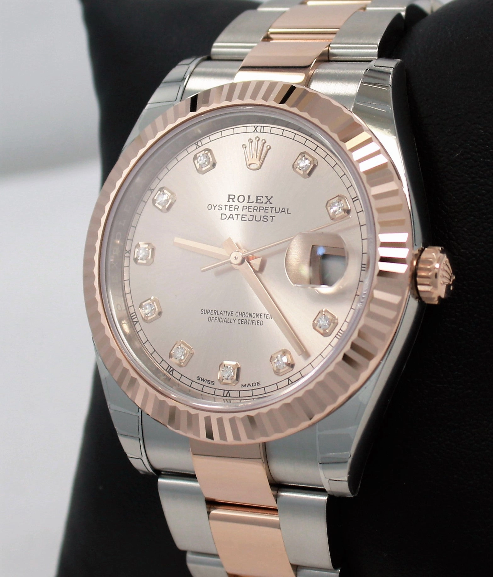Rolex Oyster Perpetual Datejust 41 126331 SDTDO Unworn