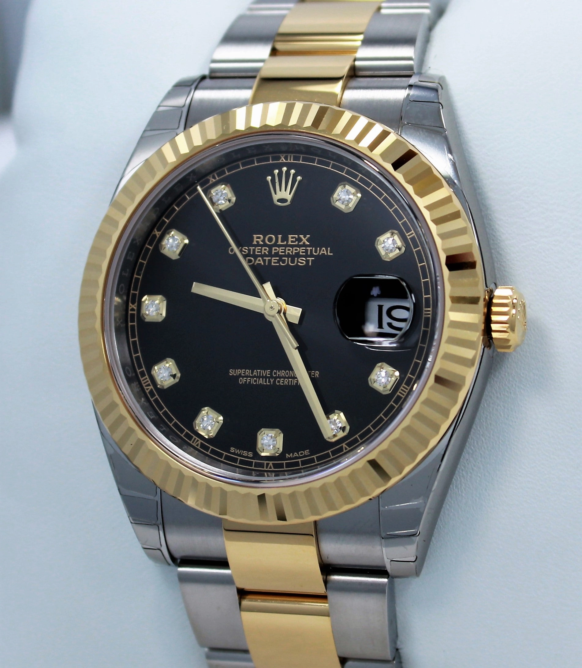 Rolex Oyster Perpetual Datejust 41 126333 BLKDO  Unworn