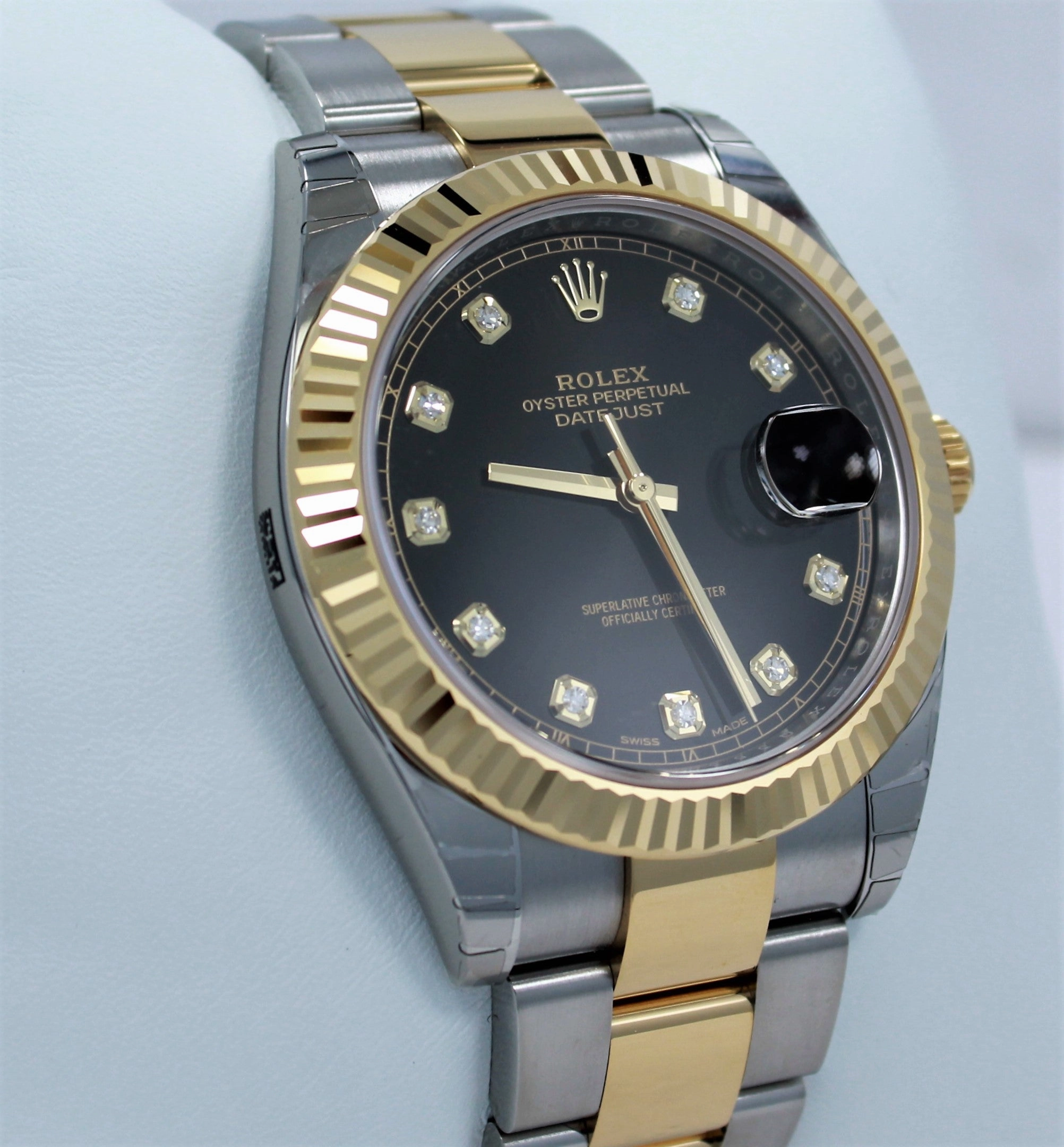 Rolex Oyster Perpetual Datejust 41 126333 BLKDO  Unworn