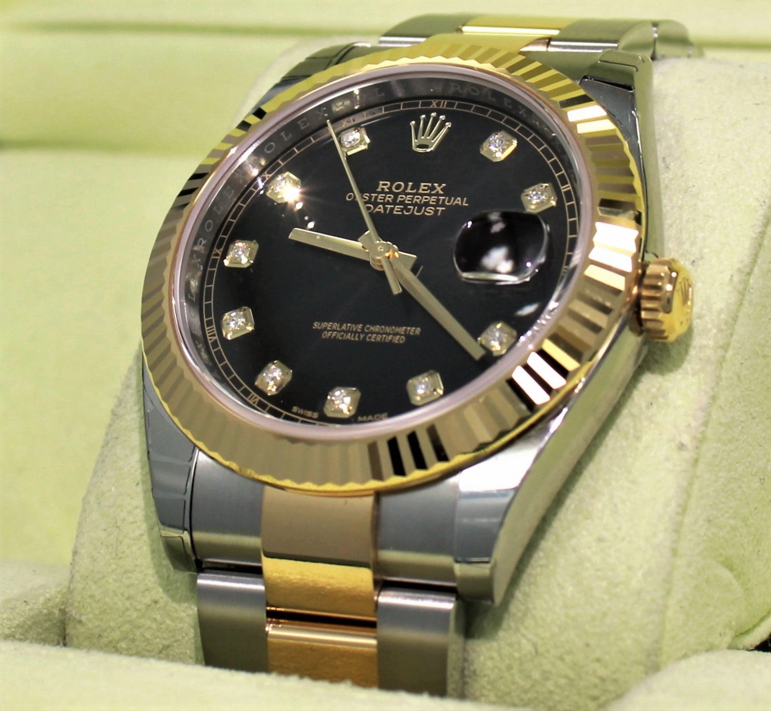 Rolex Oyster Perpetual Datejust 41 126333 BLKDO  Unworn