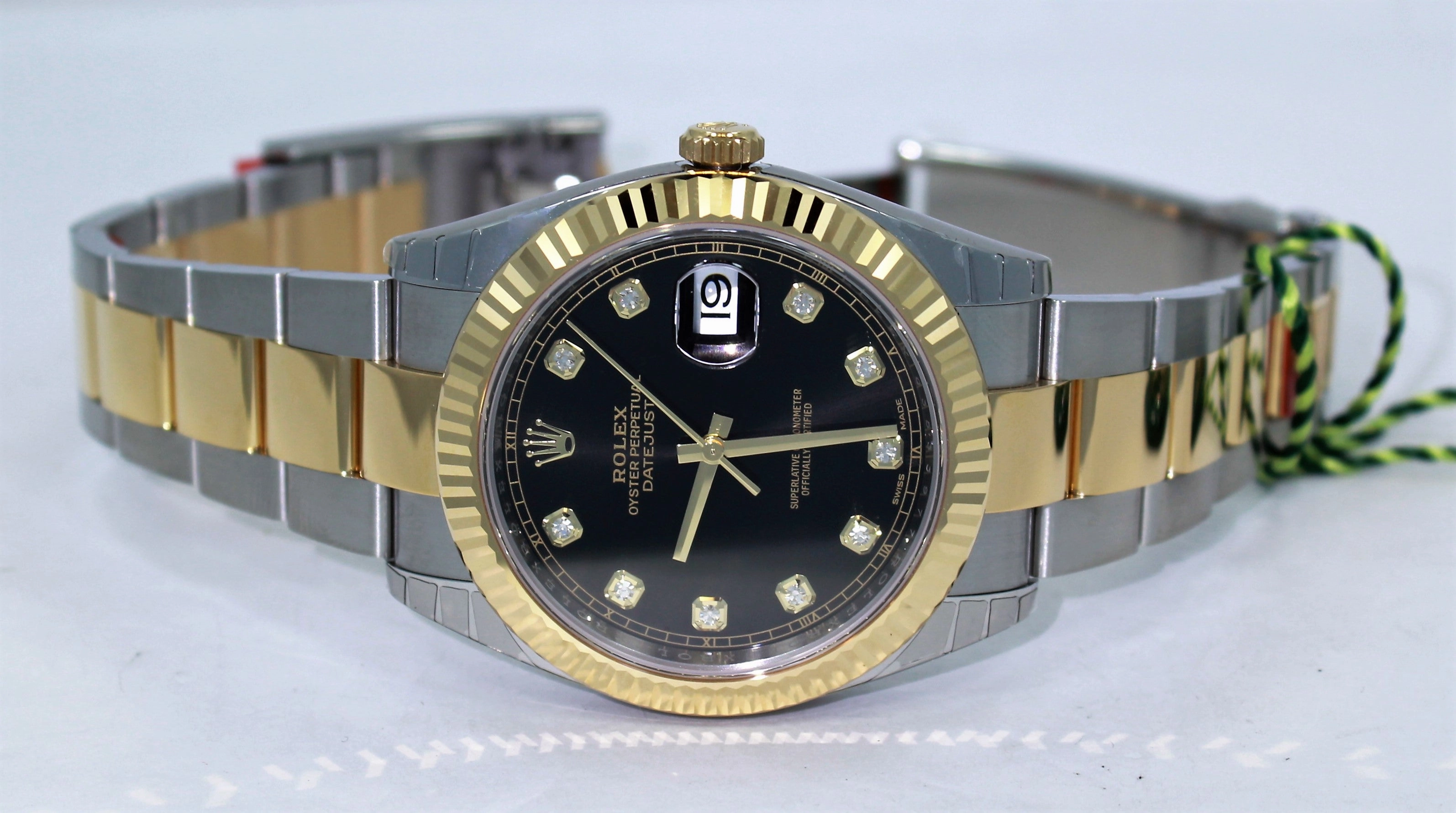 Rolex Oyster Perpetual Datejust 41 126333 BLKDO  Unworn