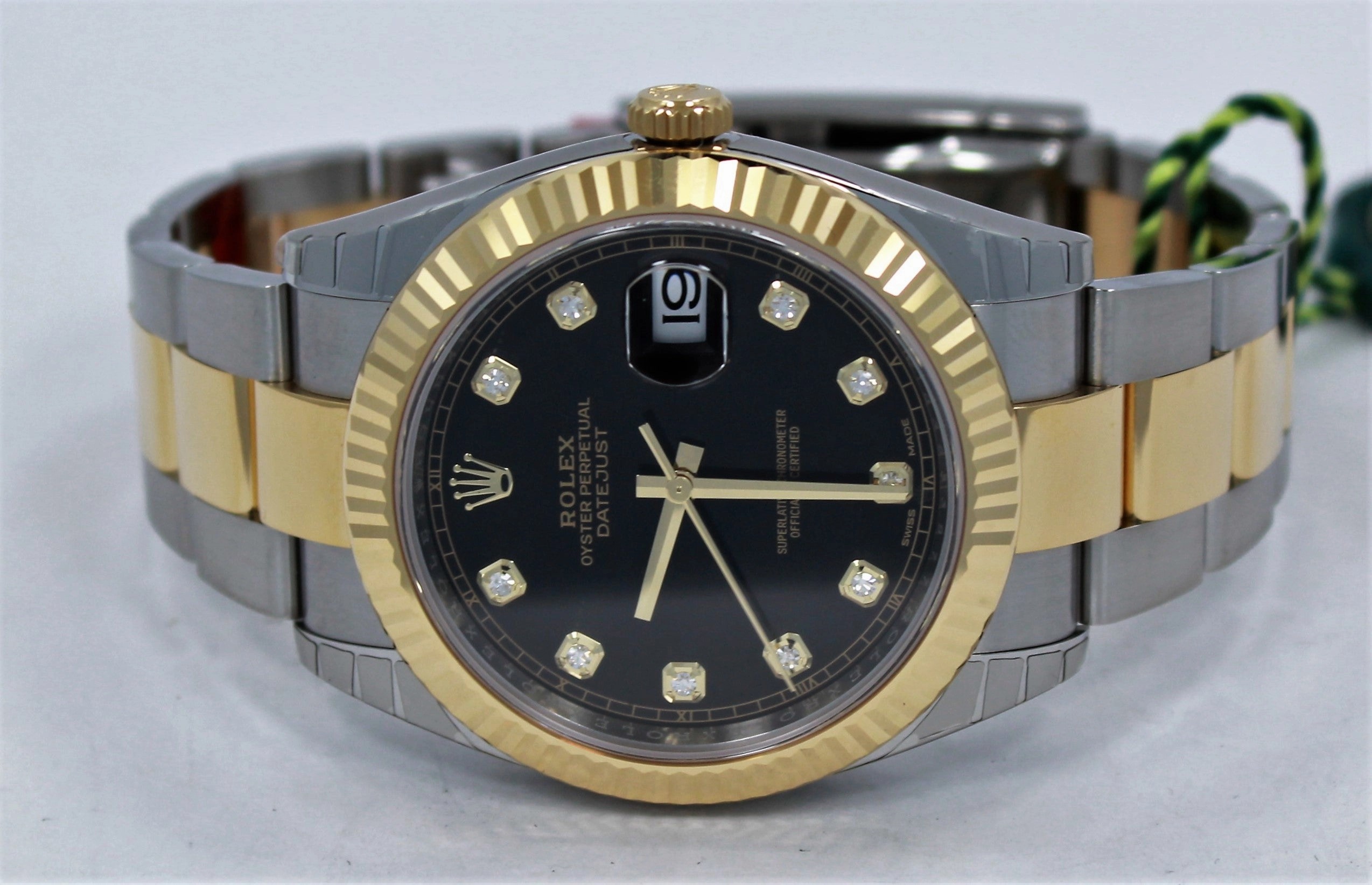Rolex Oyster Perpetual Datejust 41 126333 BLKDO  Unworn