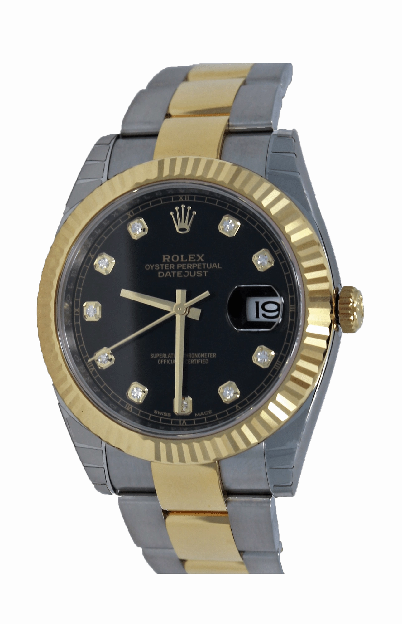 Rolex Oyster Perpetual Datejust 41 126333 BLKDO  Unworn