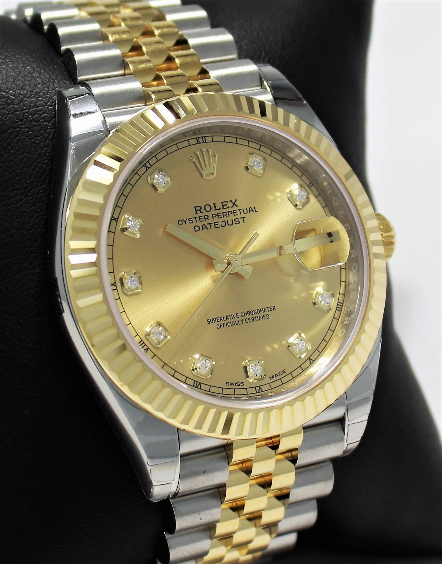 Rolex Oyster Perpetual Datejust 41 126333 GLDDJ Unworn