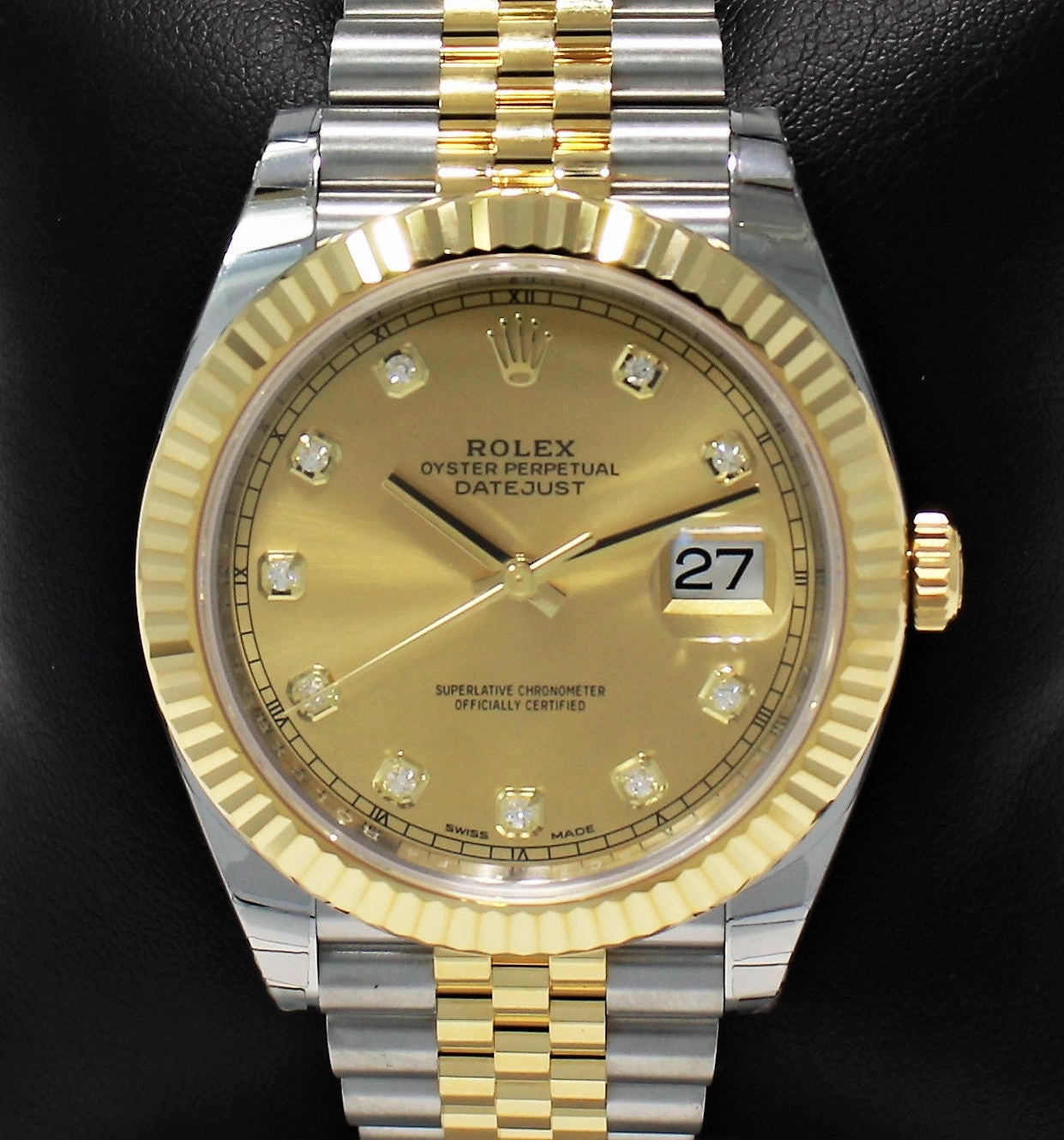 Rolex Oyster Perpetual Datejust 41 126333 GLDDJ Unworn