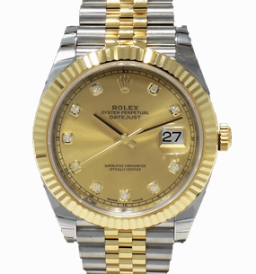 Rolex Oyster Perpetual Datejust 41 126333 GLDDJ Unworn