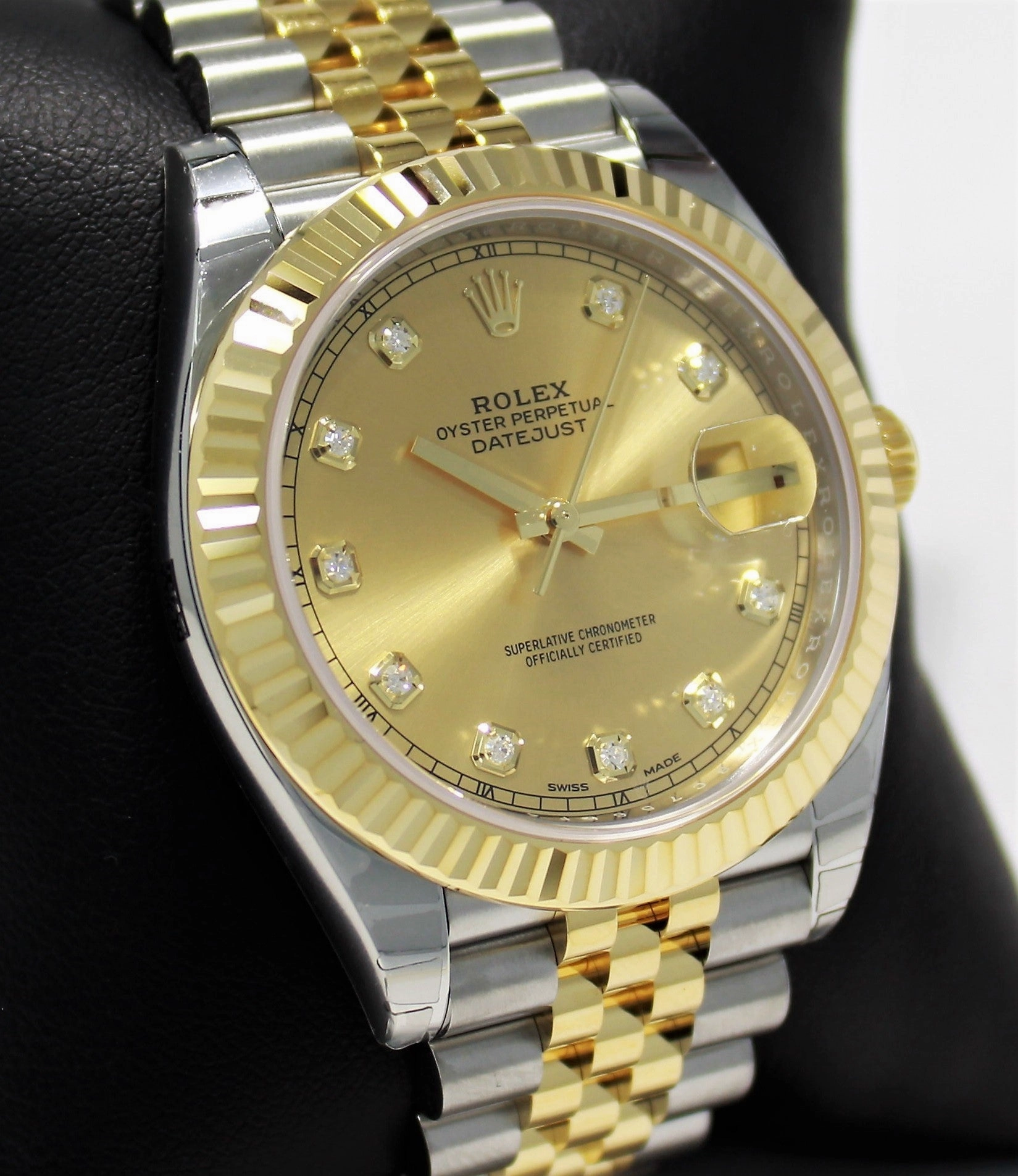 Rolex Oyster Perpetual Datejust 41 126333 GLDDJ Unworn