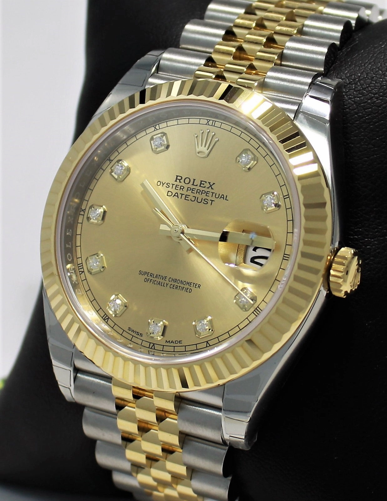 Rolex Oyster Perpetual Datejust 41 126333 GLDDJ Unworn