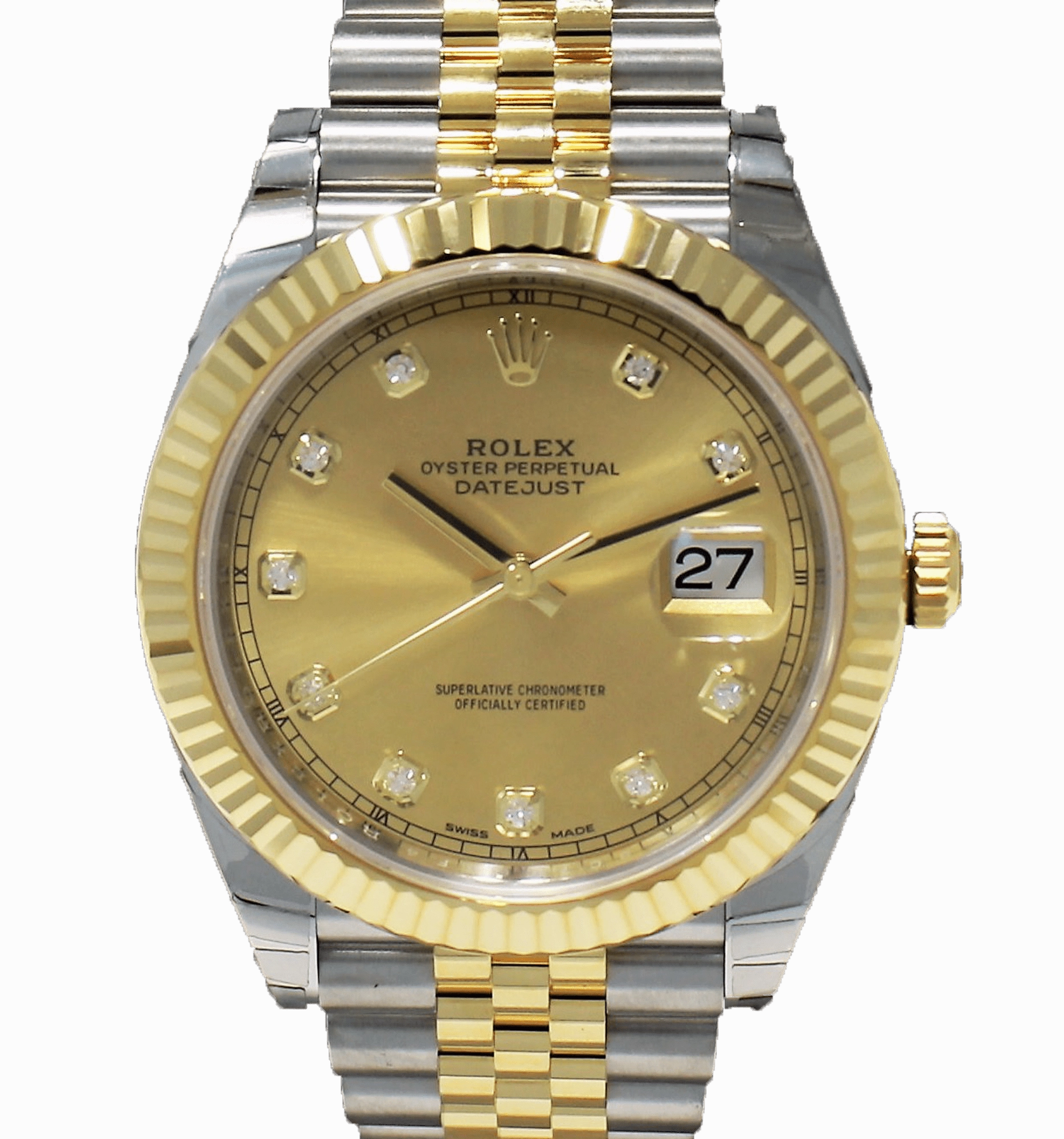 Rolex Oyster Perpetual Datejust 41 126333 GLDDJ Unworn