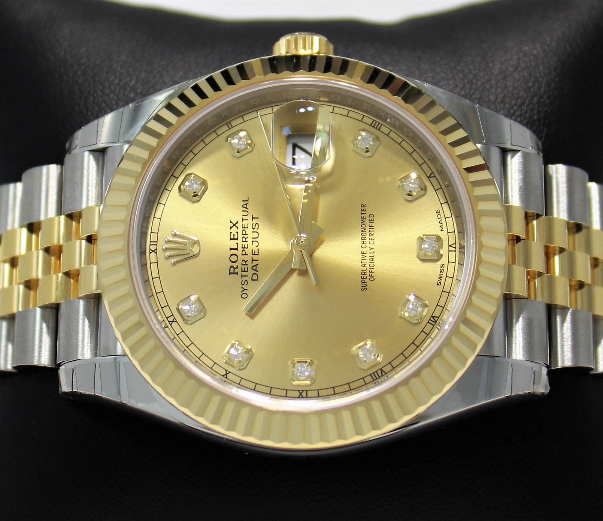 Rolex Oyster Perpetual Datejust 41 126333 GLDDJ Unworn