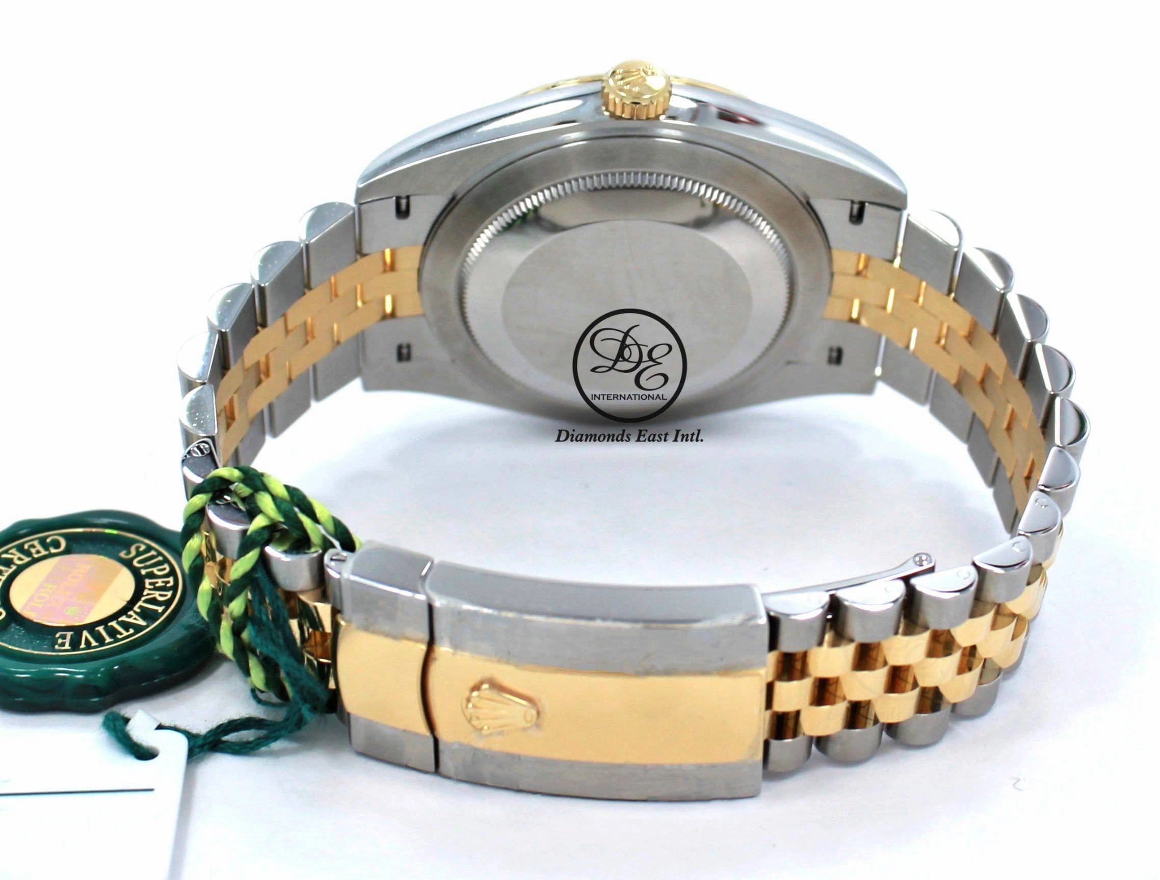 Rolex Oyster Perpetual Datejust 41 126333 GLDSJ BOX/PAPERS