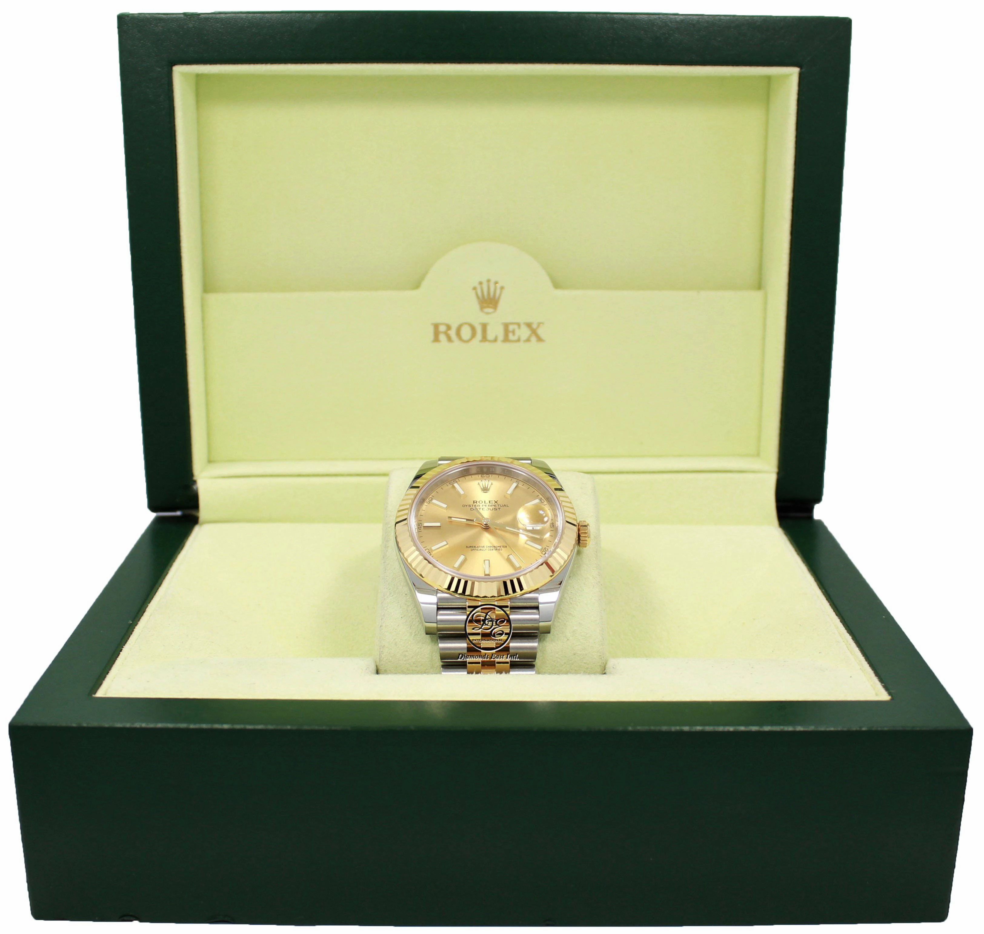 Rolex Oyster Perpetual Datejust 41 126333 GLDSJ BOX/PAPERS