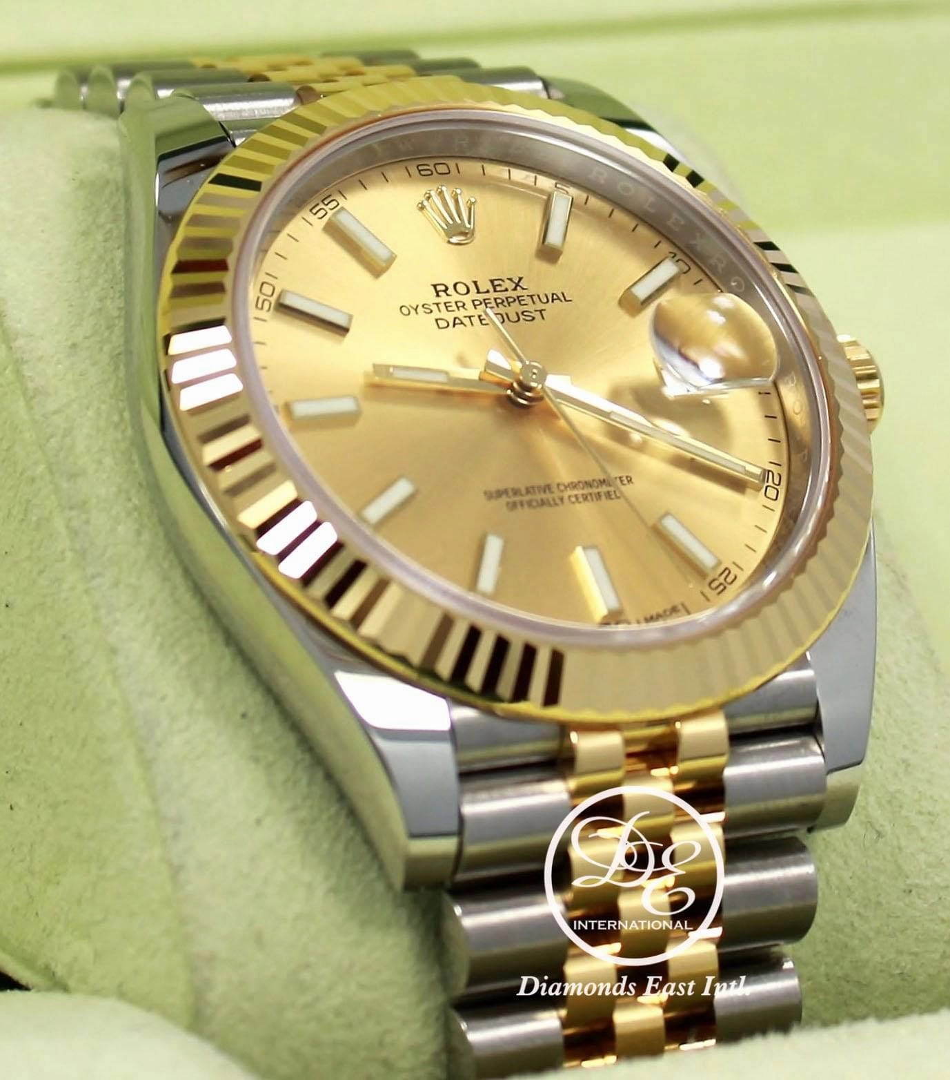 Rolex Oyster Perpetual Datejust 41 126333 GLDSJ BOX/PAPERS