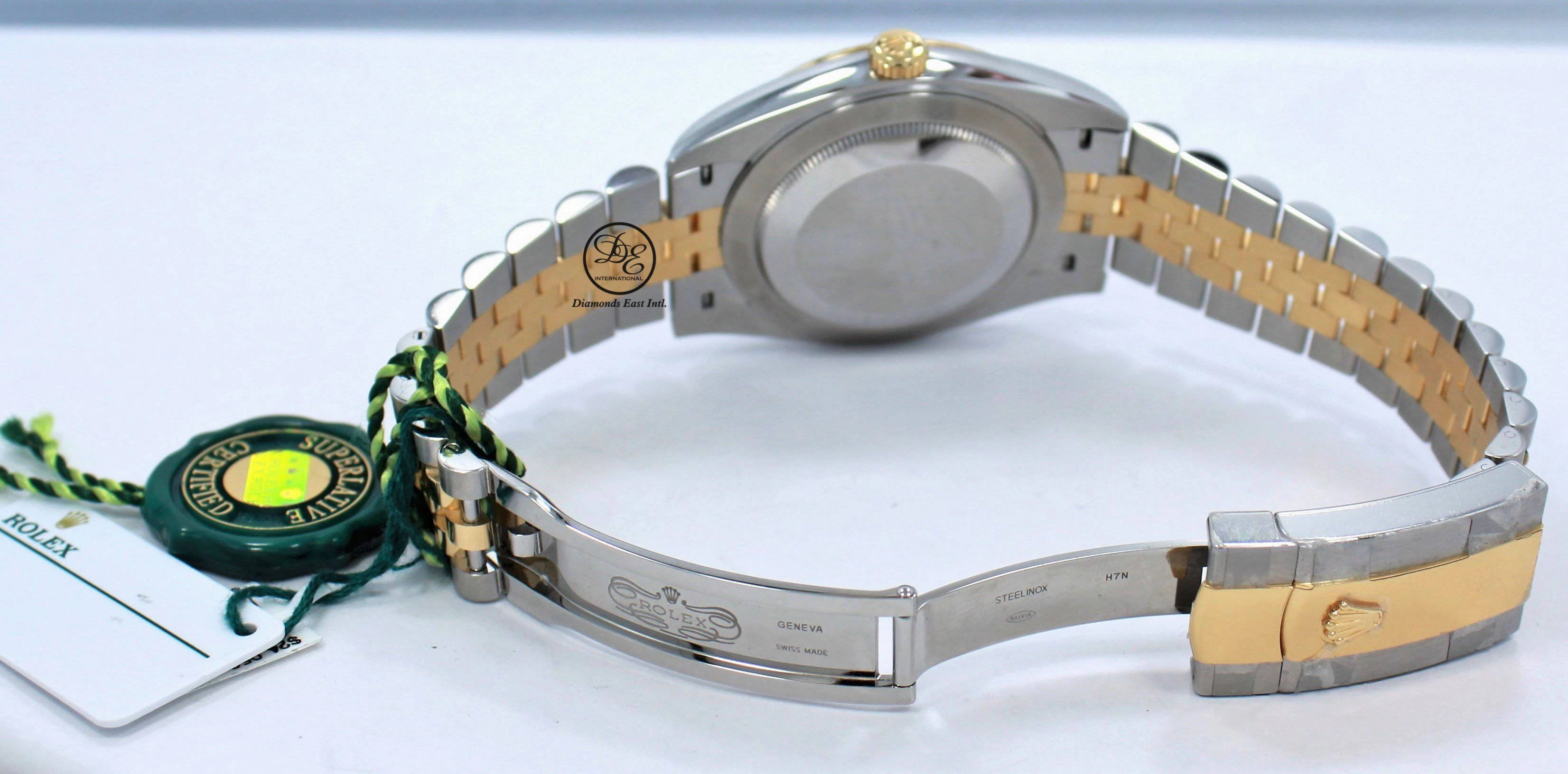 Rolex Oyster Perpetual Datejust 41 126333 GLDSJ BOX/PAPERS
