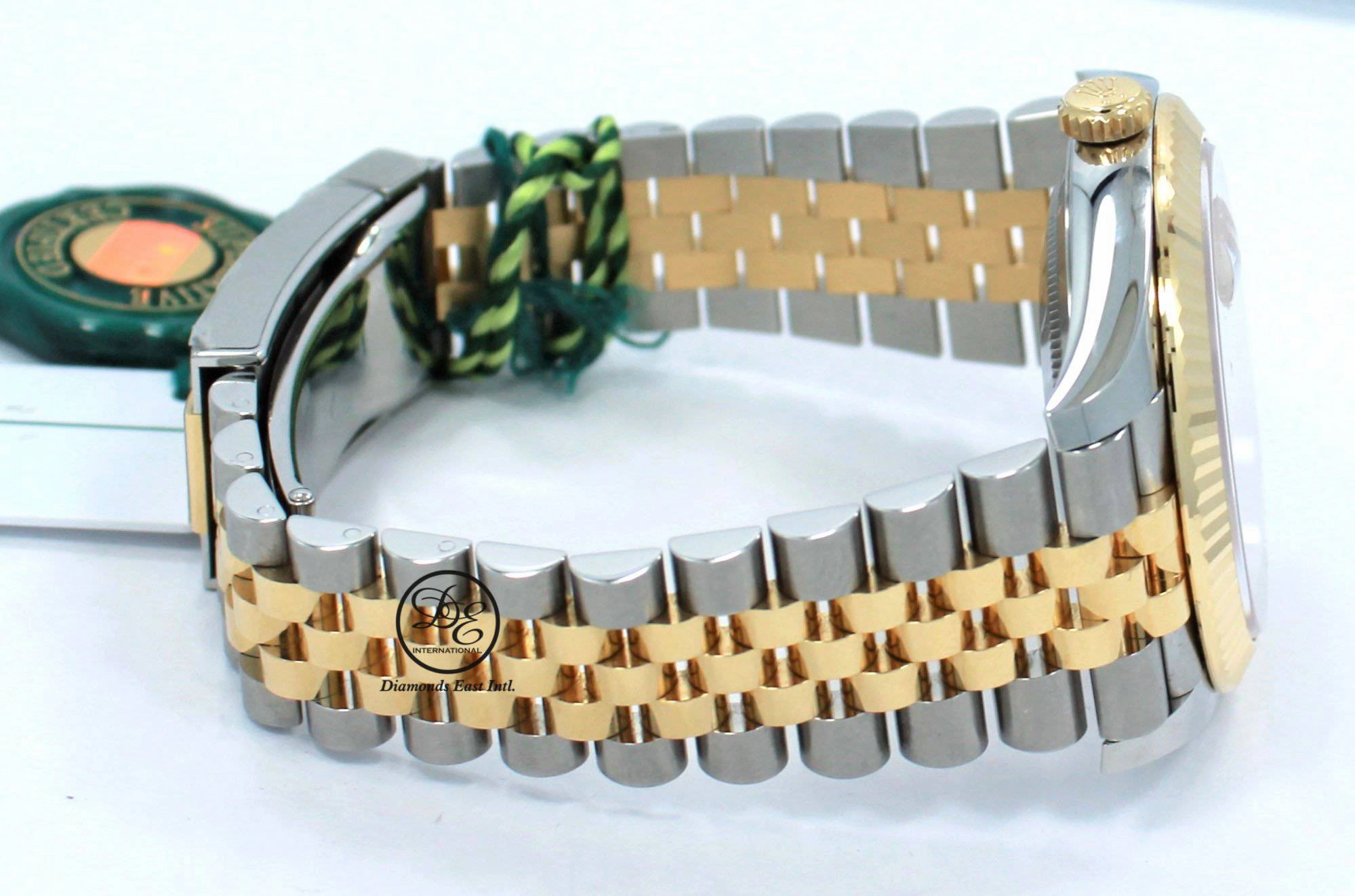 Rolex Oyster Perpetual Datejust 41 126333 GLDSJ BOX/PAPERS