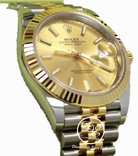 Rolex Oyster Perpetual Datejust 41 126333 GLDSJ BOX/PAPERS
