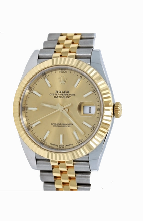Rolex Oyster Perpetual Datejust 41 126333 GLDSJ UNWORN