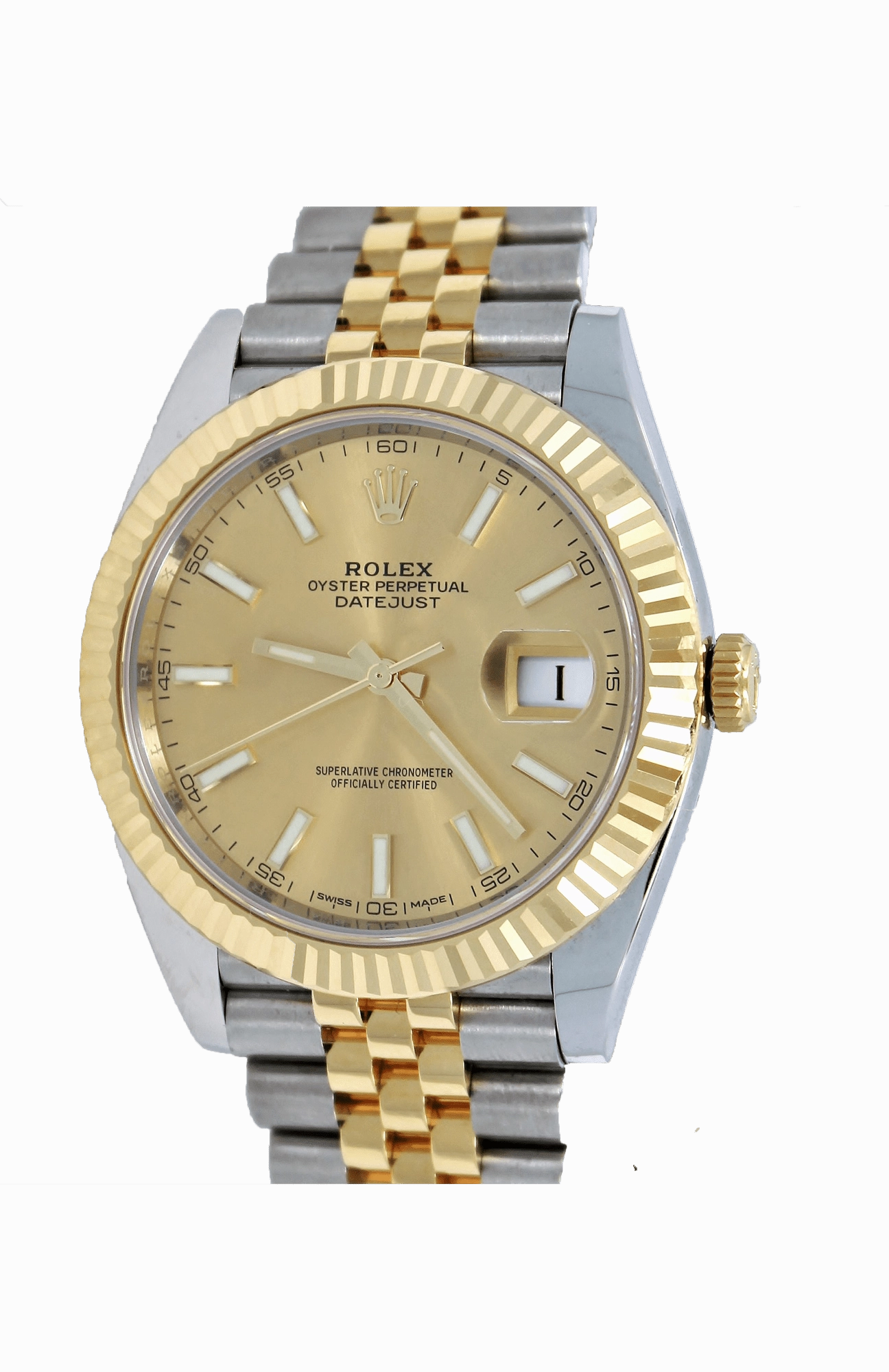 Rolex Oyster Perpetual Datejust 41 126333 GLDSJ UNWORN