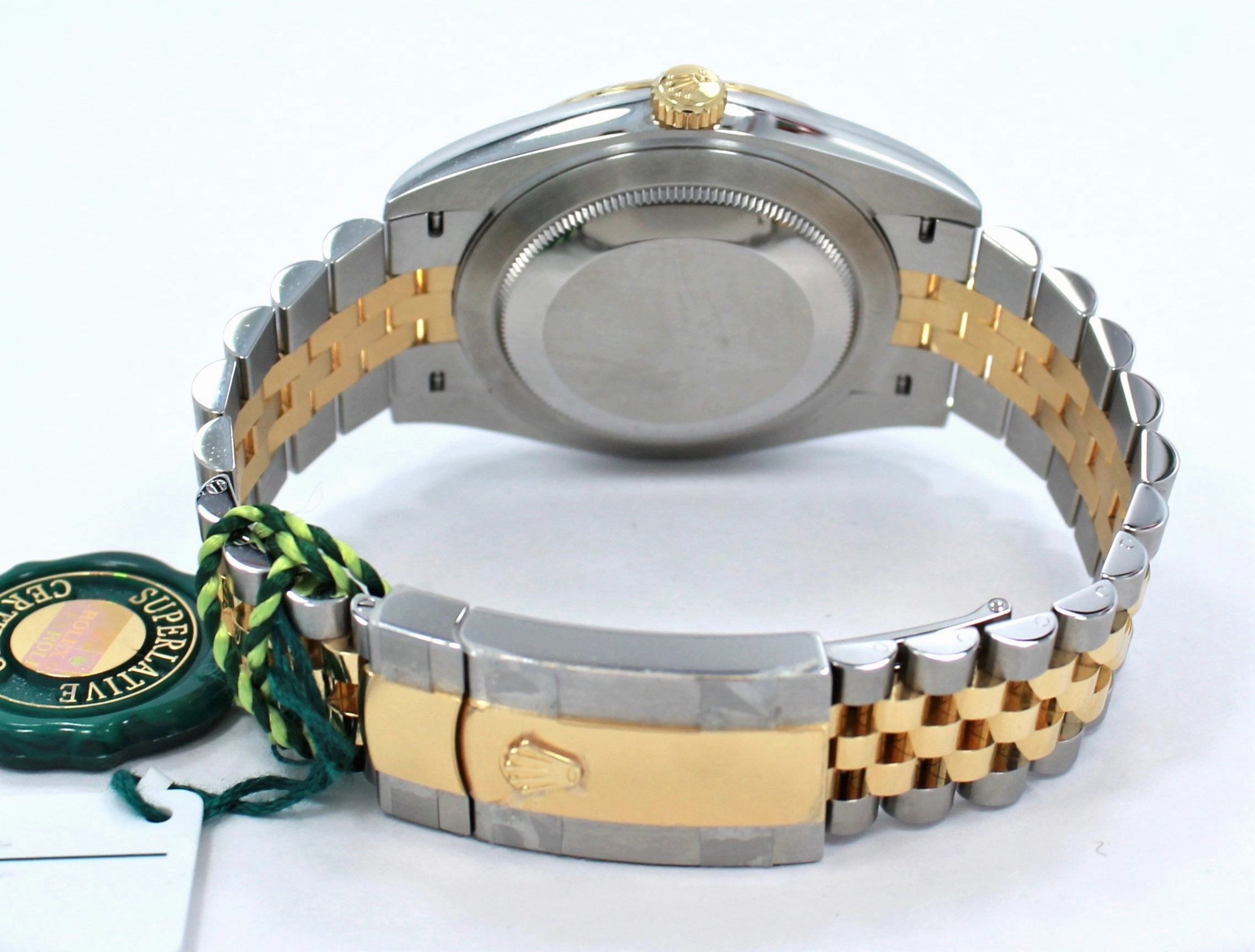 Rolex Oyster Perpetual Datejust 41 126333 GLDSJ UNWORN