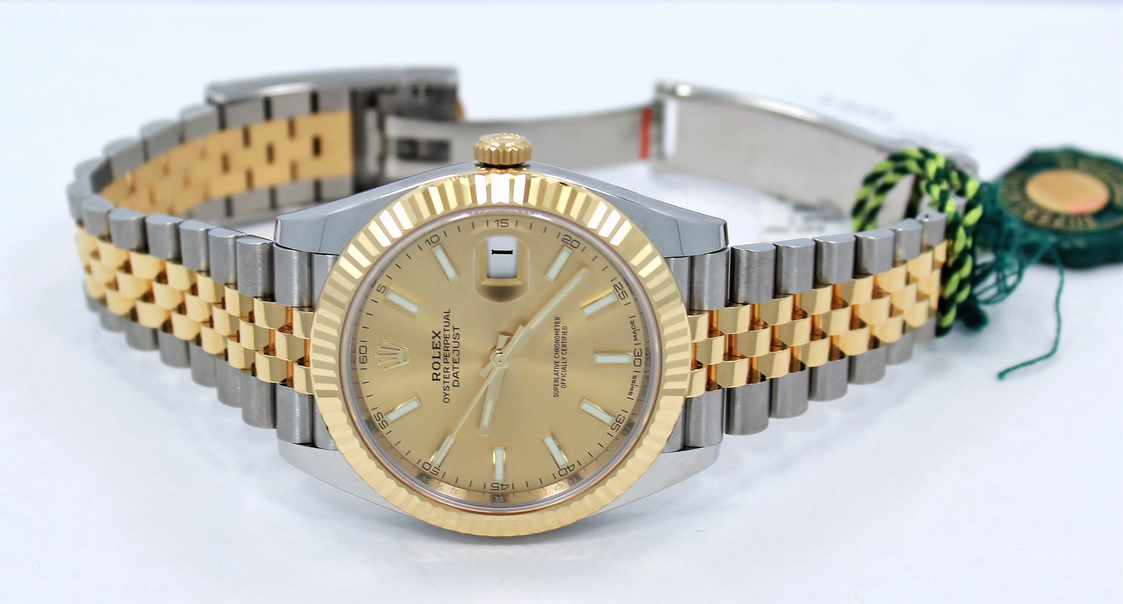 Rolex Oyster Perpetual Datejust 41 126333 GLDSJ UNWORN