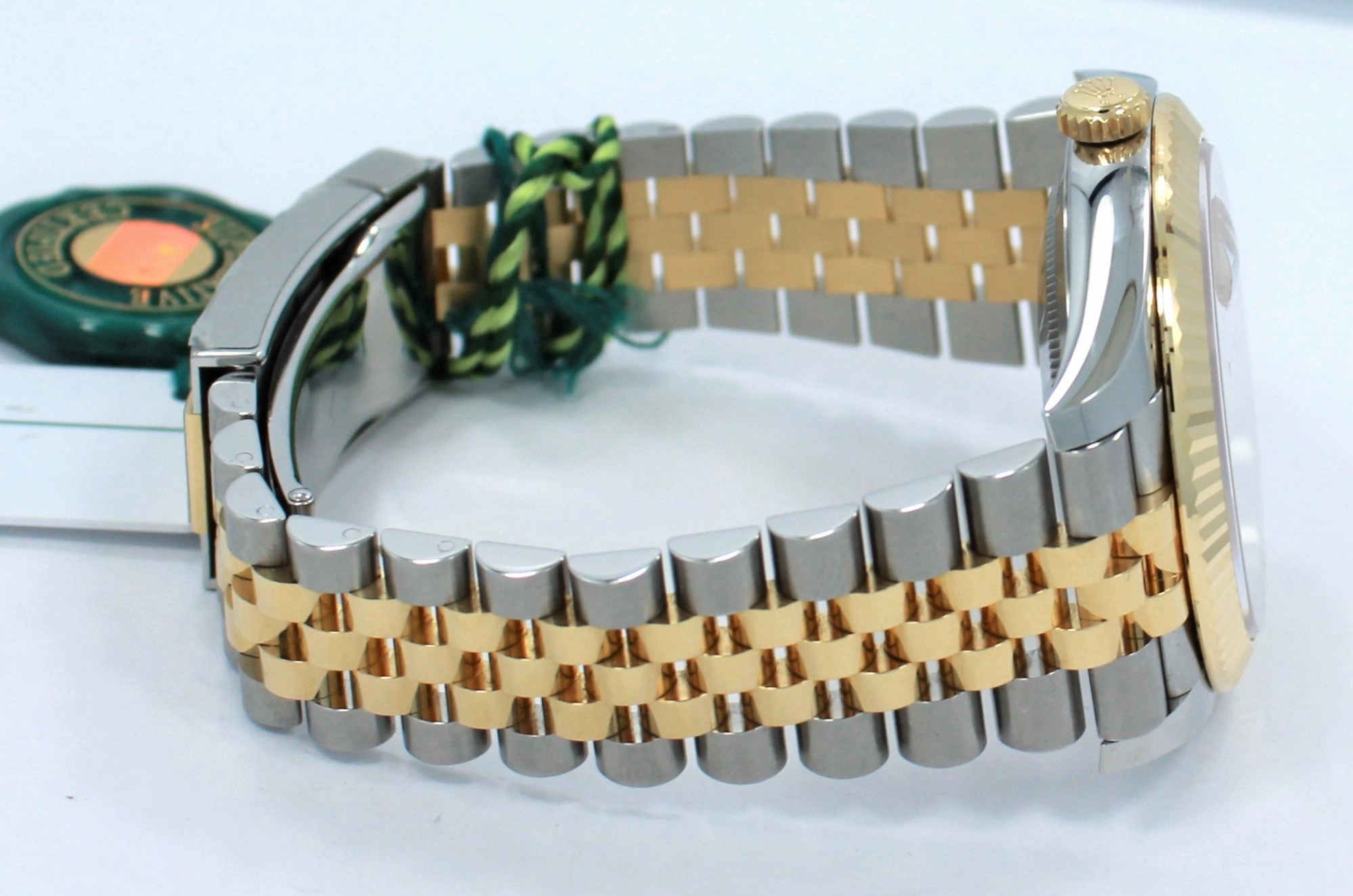 Rolex Oyster Perpetual Datejust 41 126333 GLDSJ UNWORN