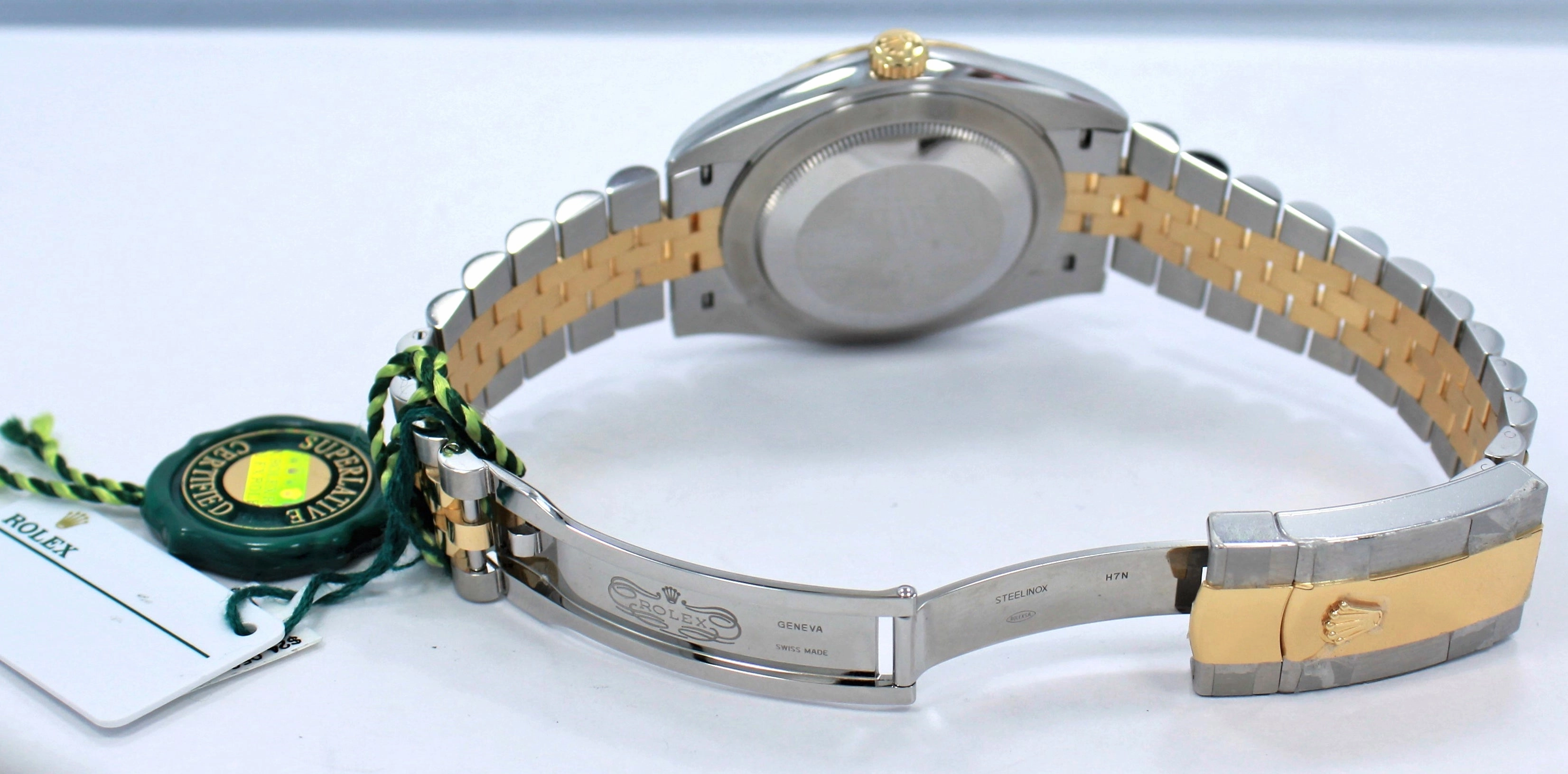 Rolex Oyster Perpetual Datejust 41 126333 GLDSJ UNWORN