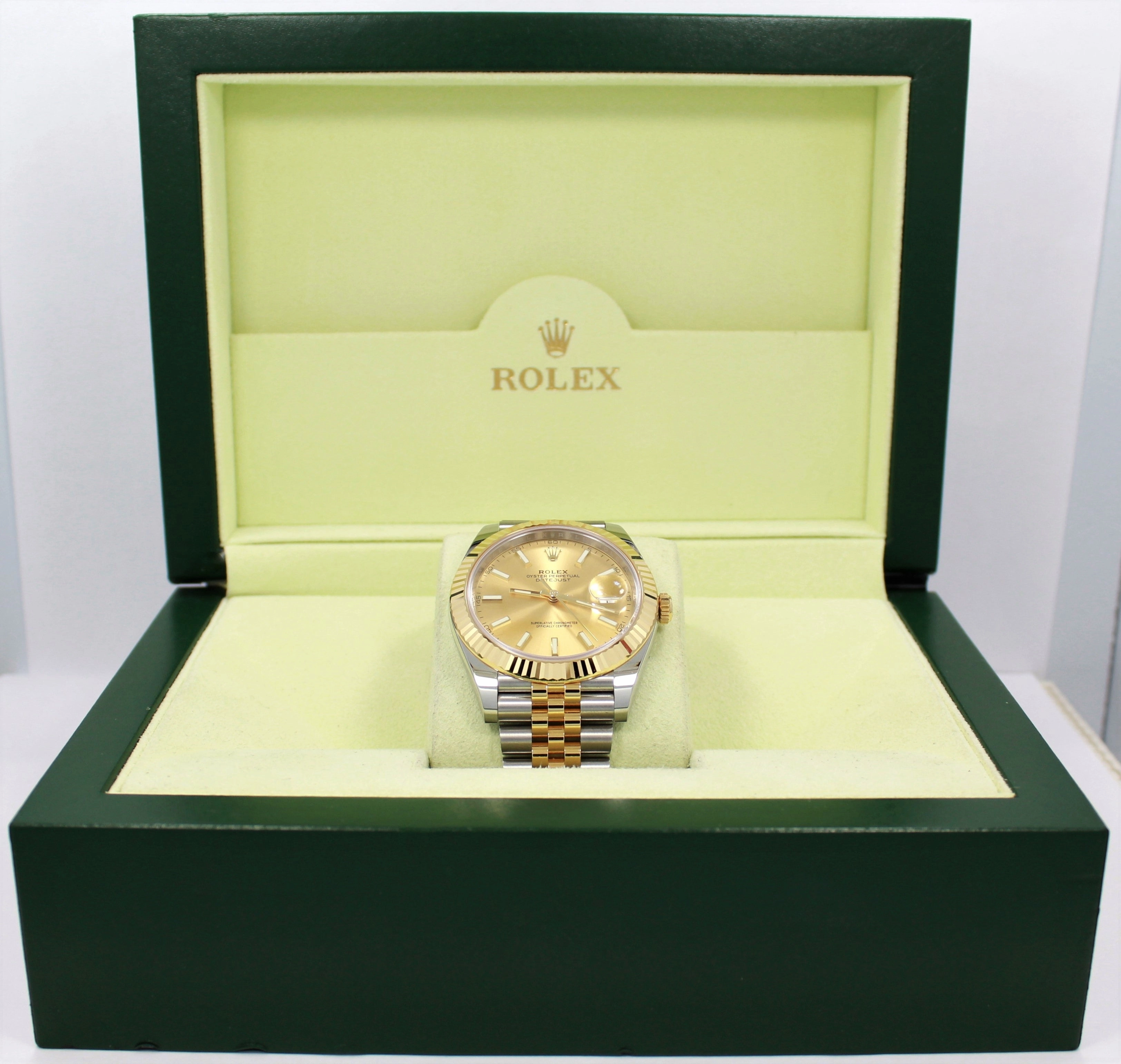 Rolex Oyster Perpetual Datejust 41 126333 GLDSJ UNWORN