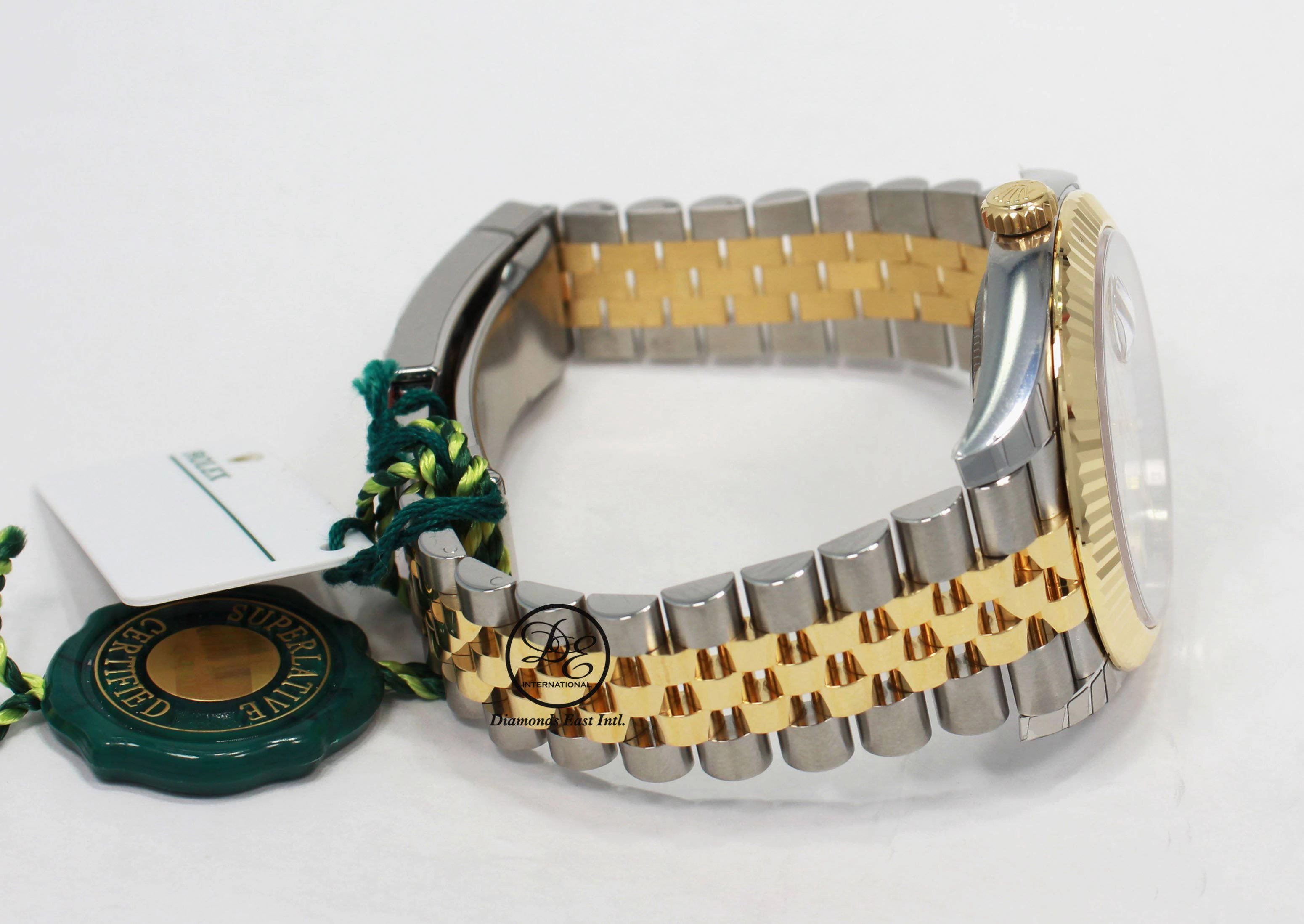 Rolex Oyster Perpetual Datejust 41 126333 WHTSJ Jubilee 18k Yellow Gold / SS Unworn