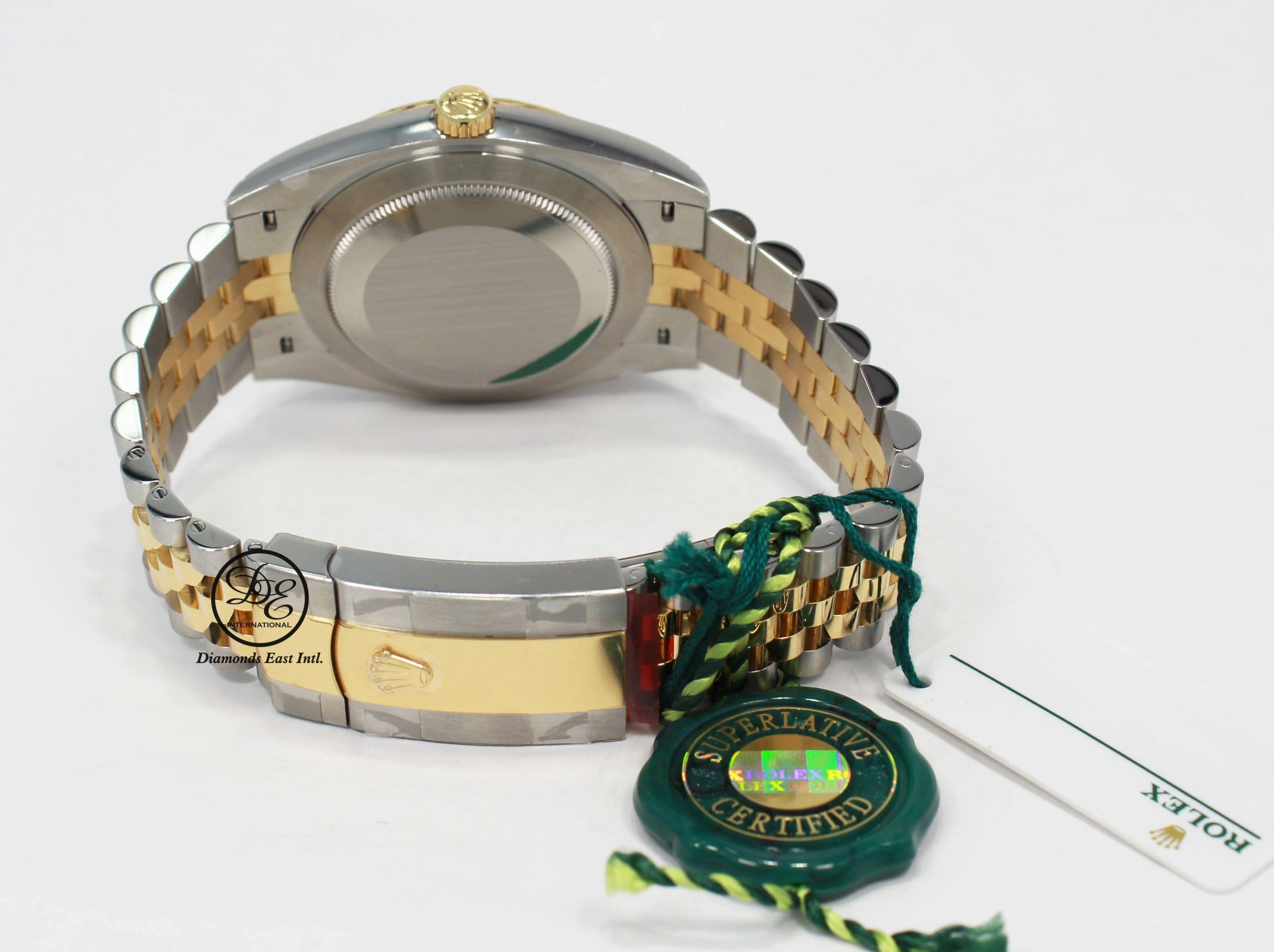 Rolex Oyster Perpetual Datejust 41 126333 WHTSJ Jubilee 18k Yellow Gold / SS Unworn