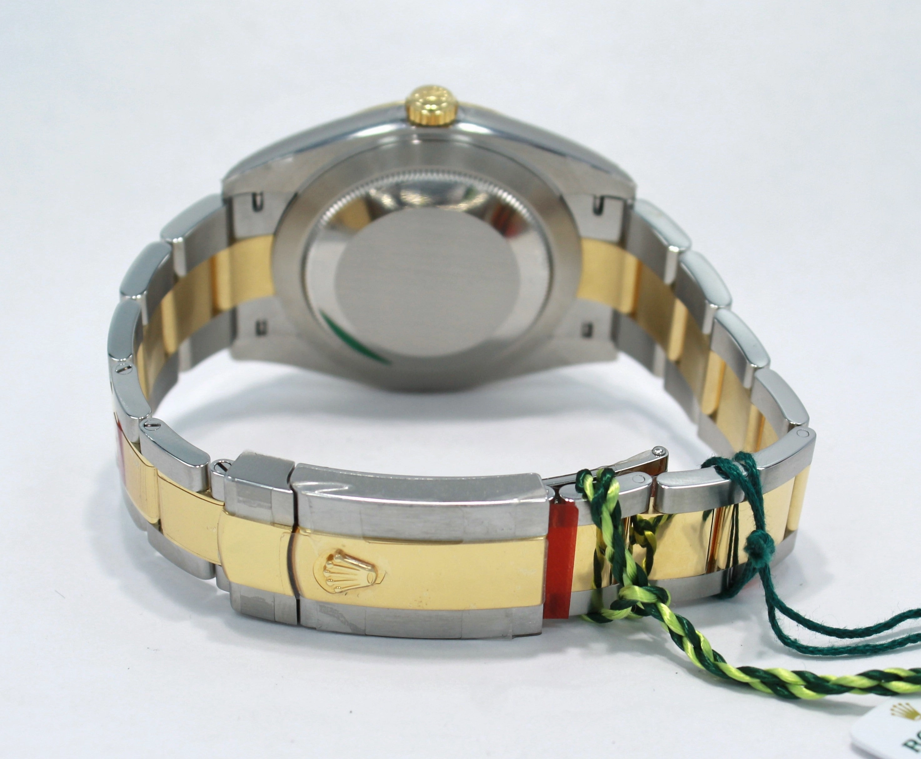 Rolex Oyster Perpetual Datejust 41 126333 WHTSO Oyster 18k yellow gold/ SS Unworn